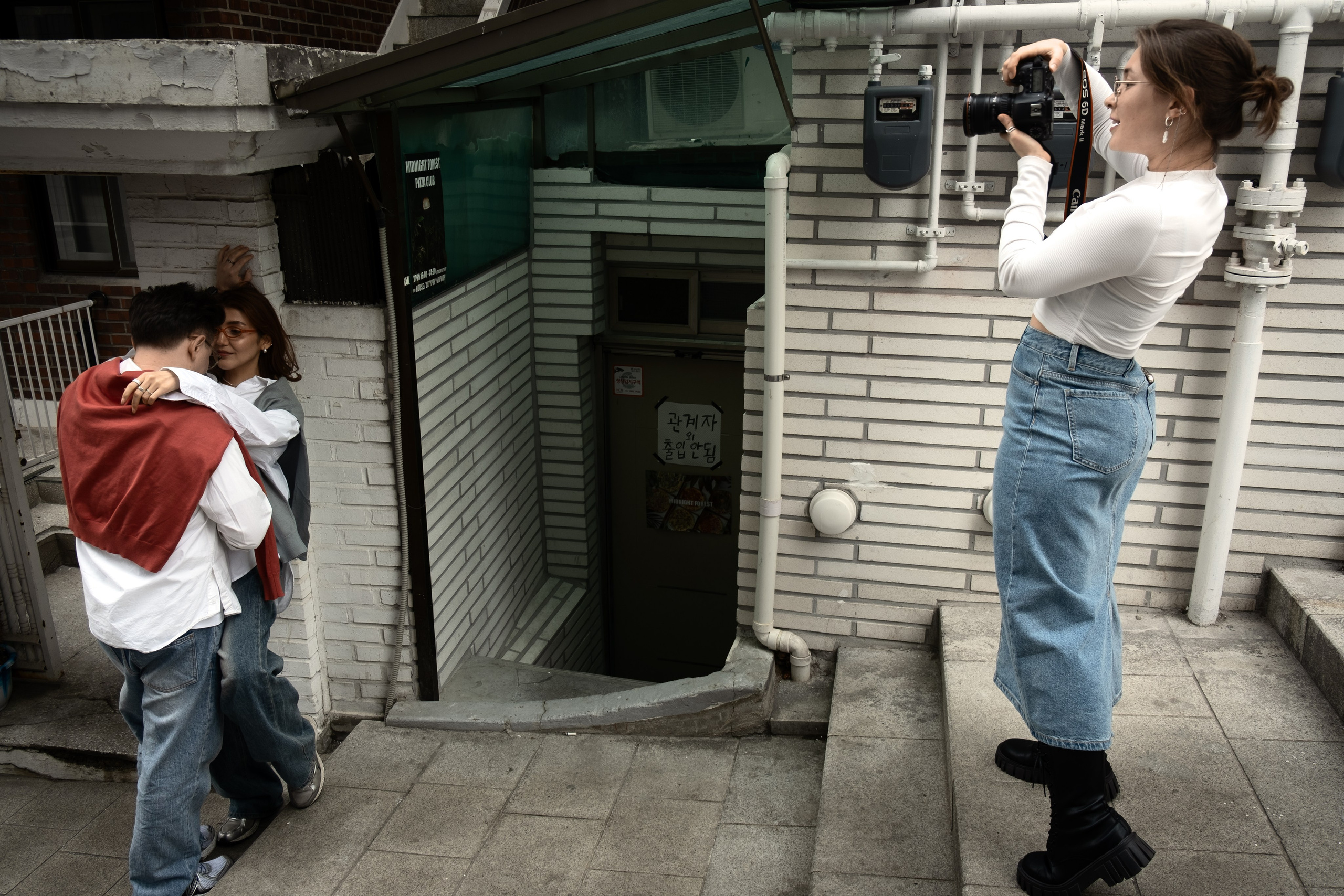 Backstage Iskander & Nelly (Ph. Anna). Photographer | Retoucher