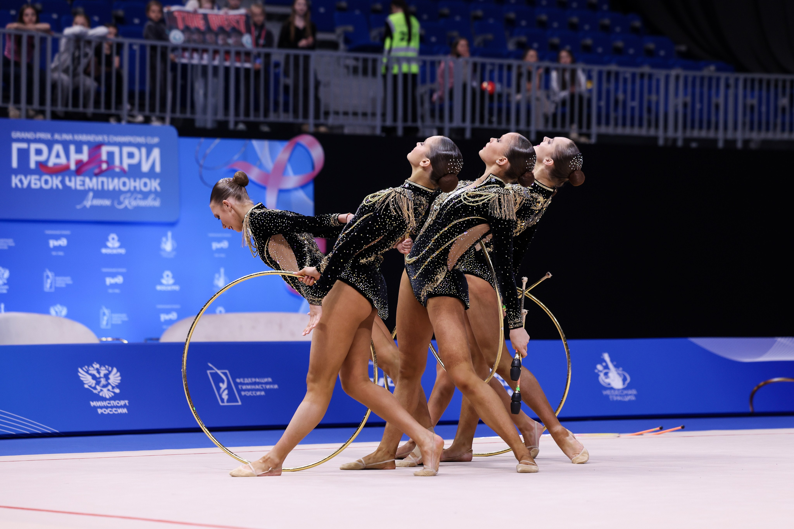 Гран-При Кубок чемпионок А. Кабаевой 2026. Спортивный и репортажный фотограф Антон Тереханов
