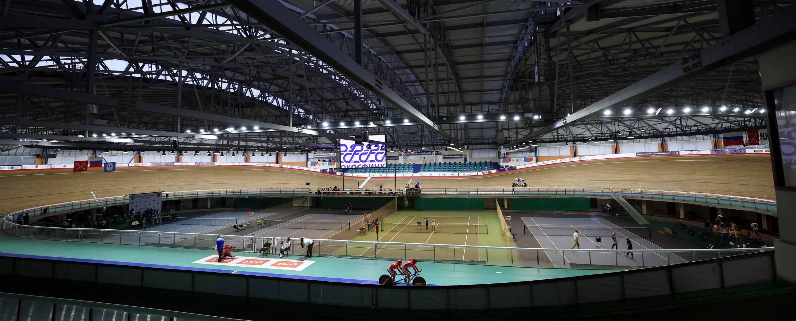 Чемпионат России по паралимпийскому велоспорту 04-07.11.2024. Спортивный и репортажный фотограф Антон Тереханов