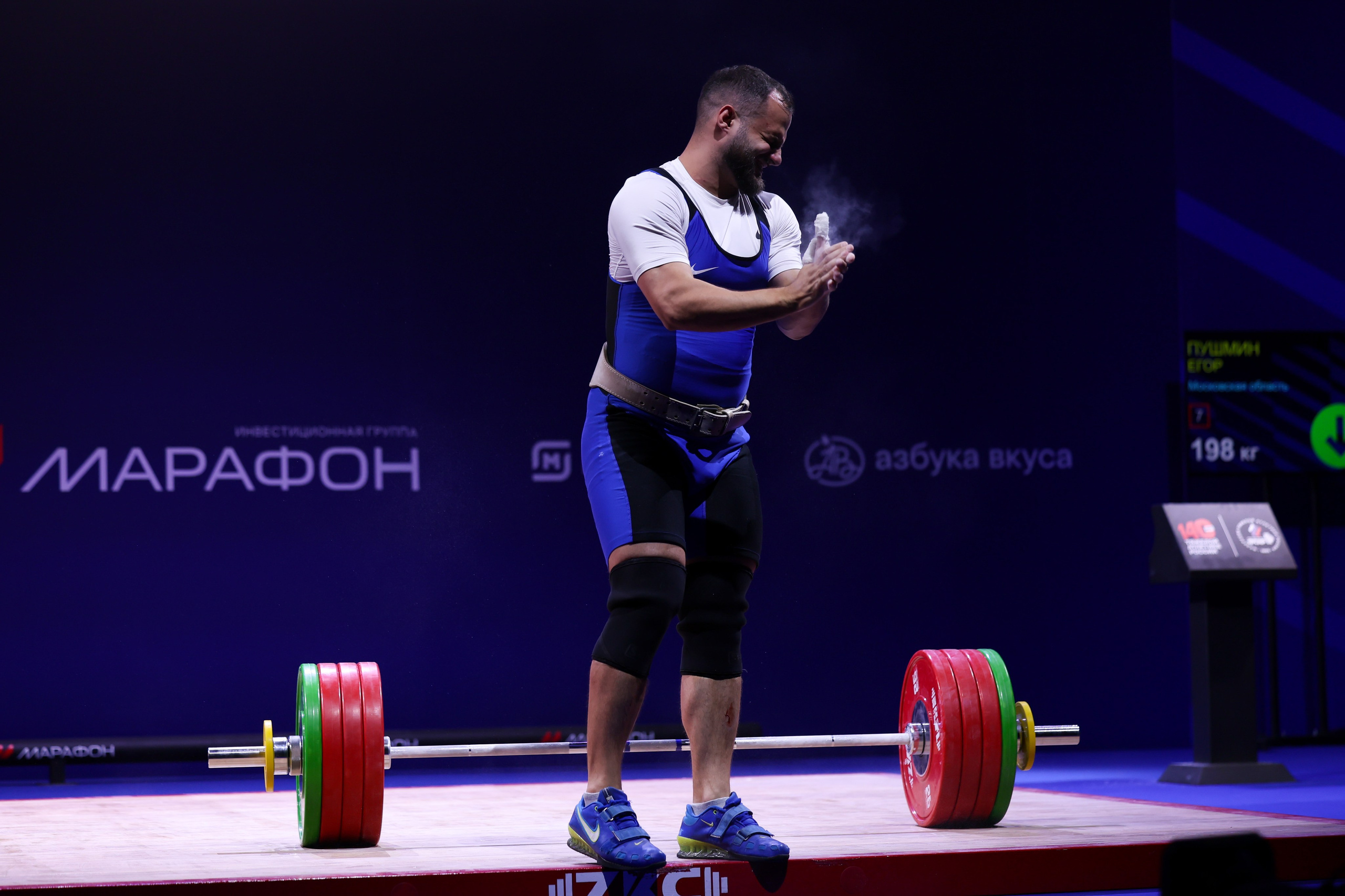 Чемпионат России по тяжелой атлетике 2025. Спортивный и репортажный фотограф Антон Тереханов