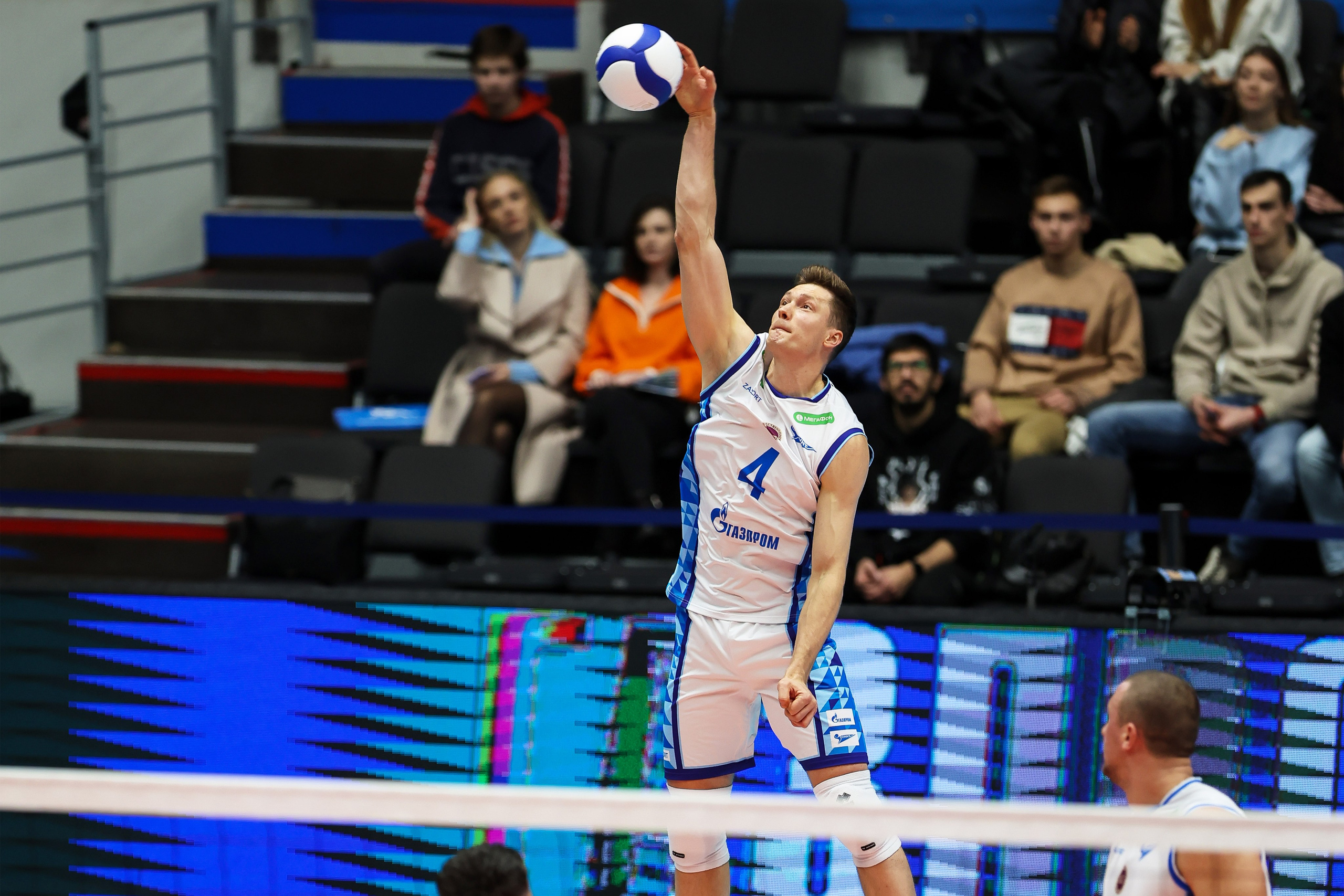 Зенит СПб — Факел Новый Уренгой 11.11.2023. Спортивный и репортажный фотограф Антон Тереханов