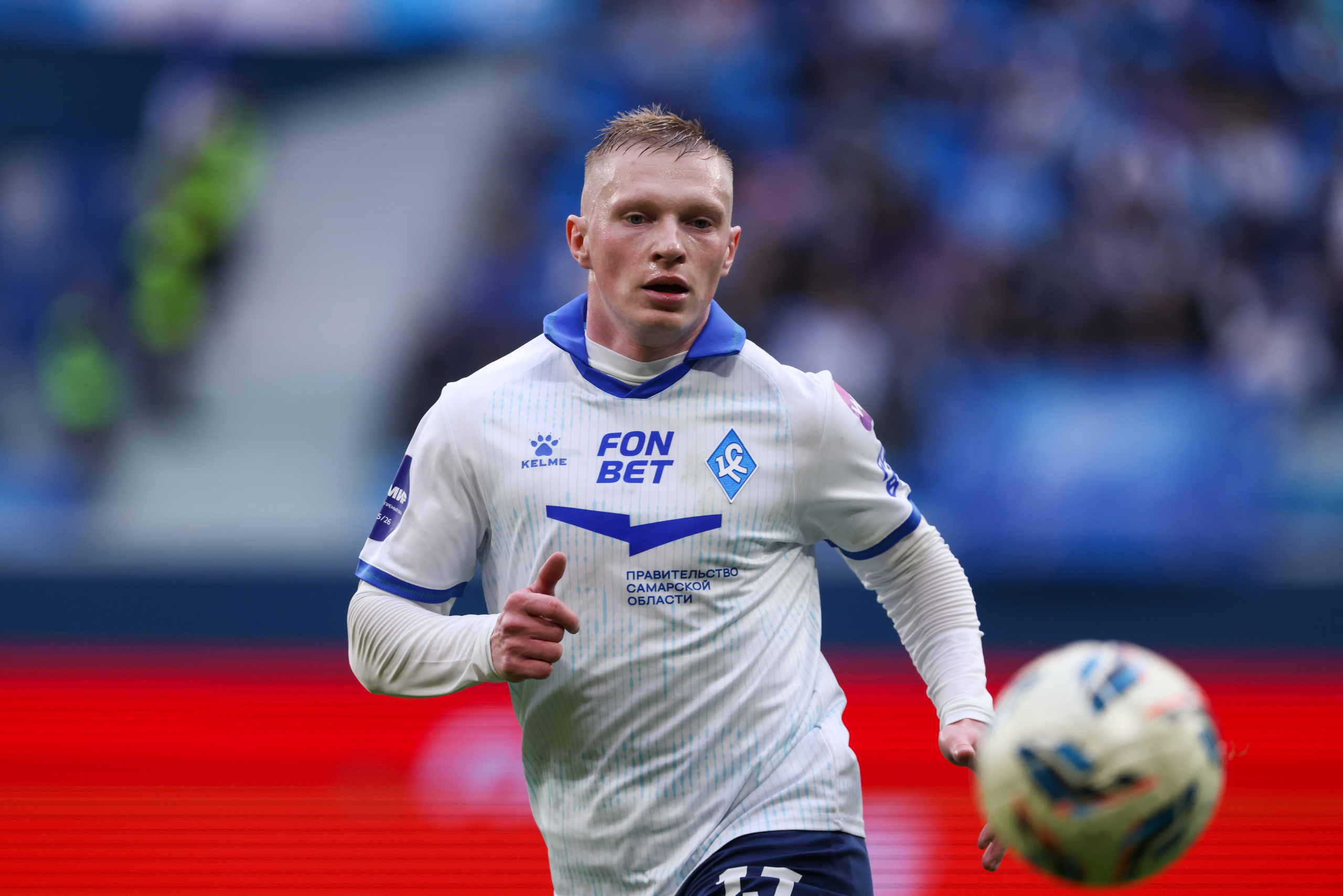 ФК «Зенит» — ФК «Крылья советов». Спортивный и репортажный фотограф Антон Тереханов