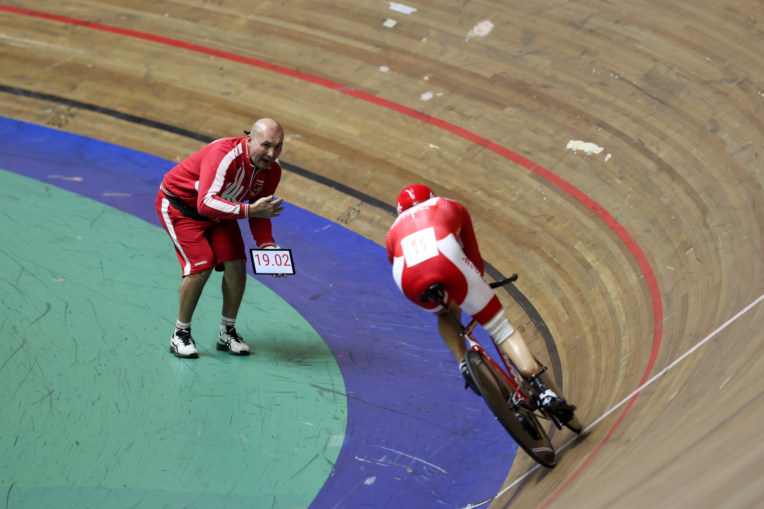 Чемпионат России по паралимпийскому велоспорту 04-07.11.2024. Спортивный и репортажный фотограф Антон Тереханов
