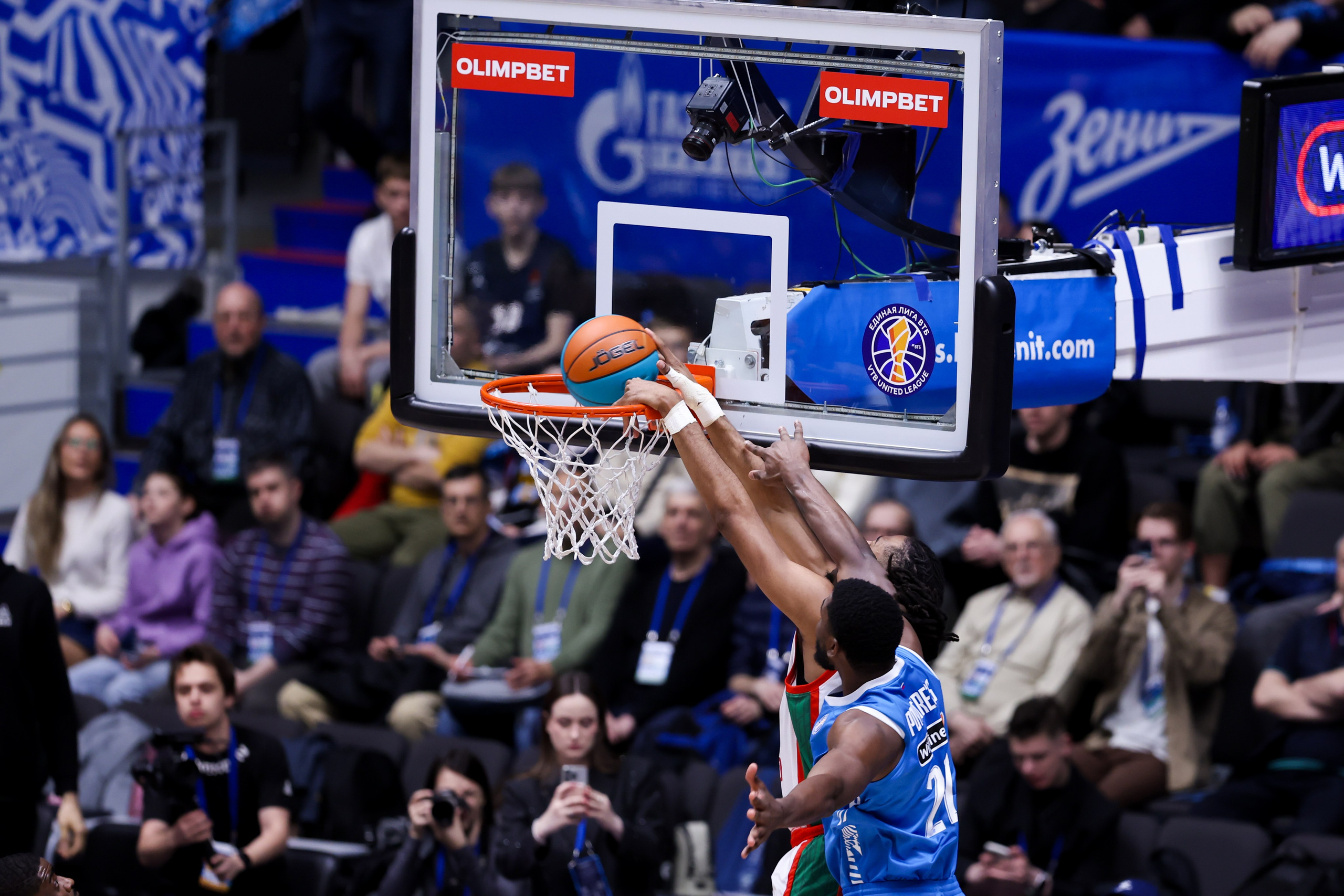 БК Зенит — БК Локомотив-Кубань 07.05.2025. Спортивный и репортажный фотограф Антон Тереханов