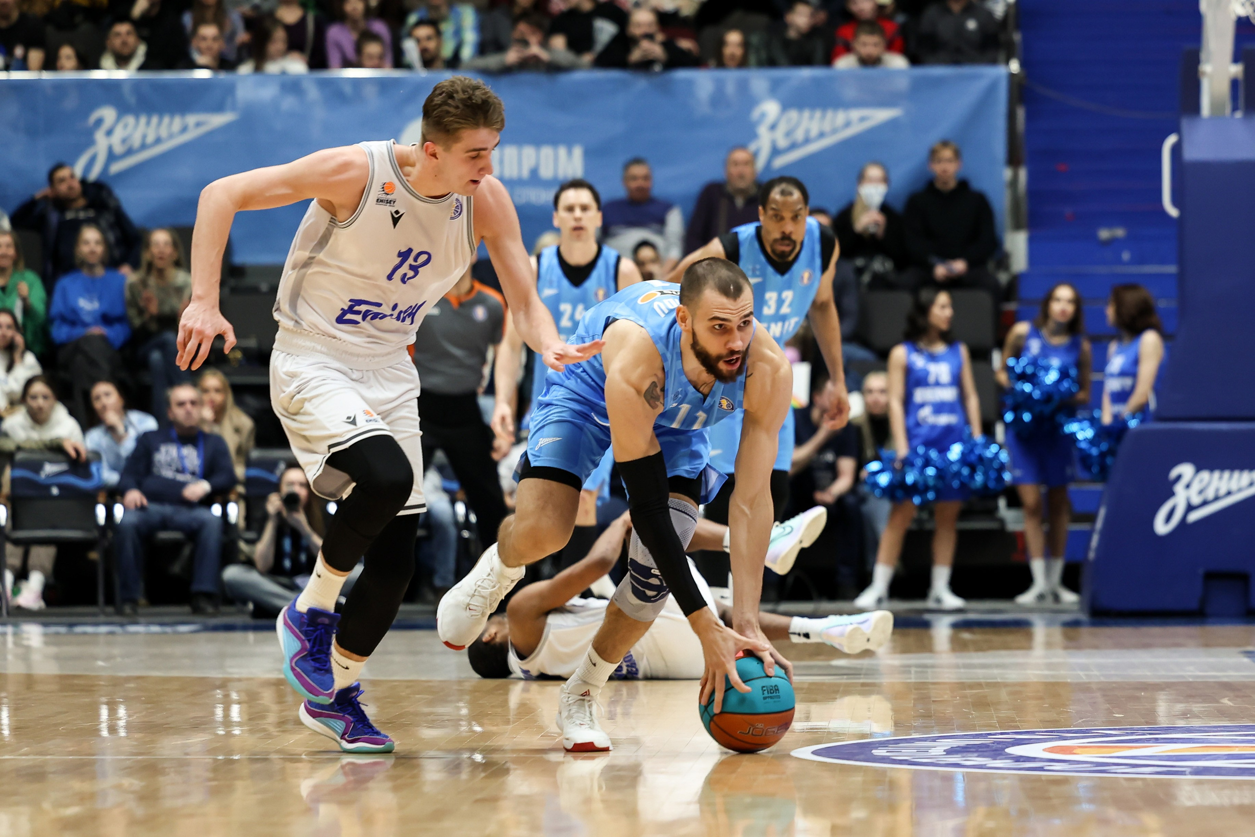 Зенит-Енисей 10.03.2024. Спортивный и репортажный фотограф Антон Тереханов