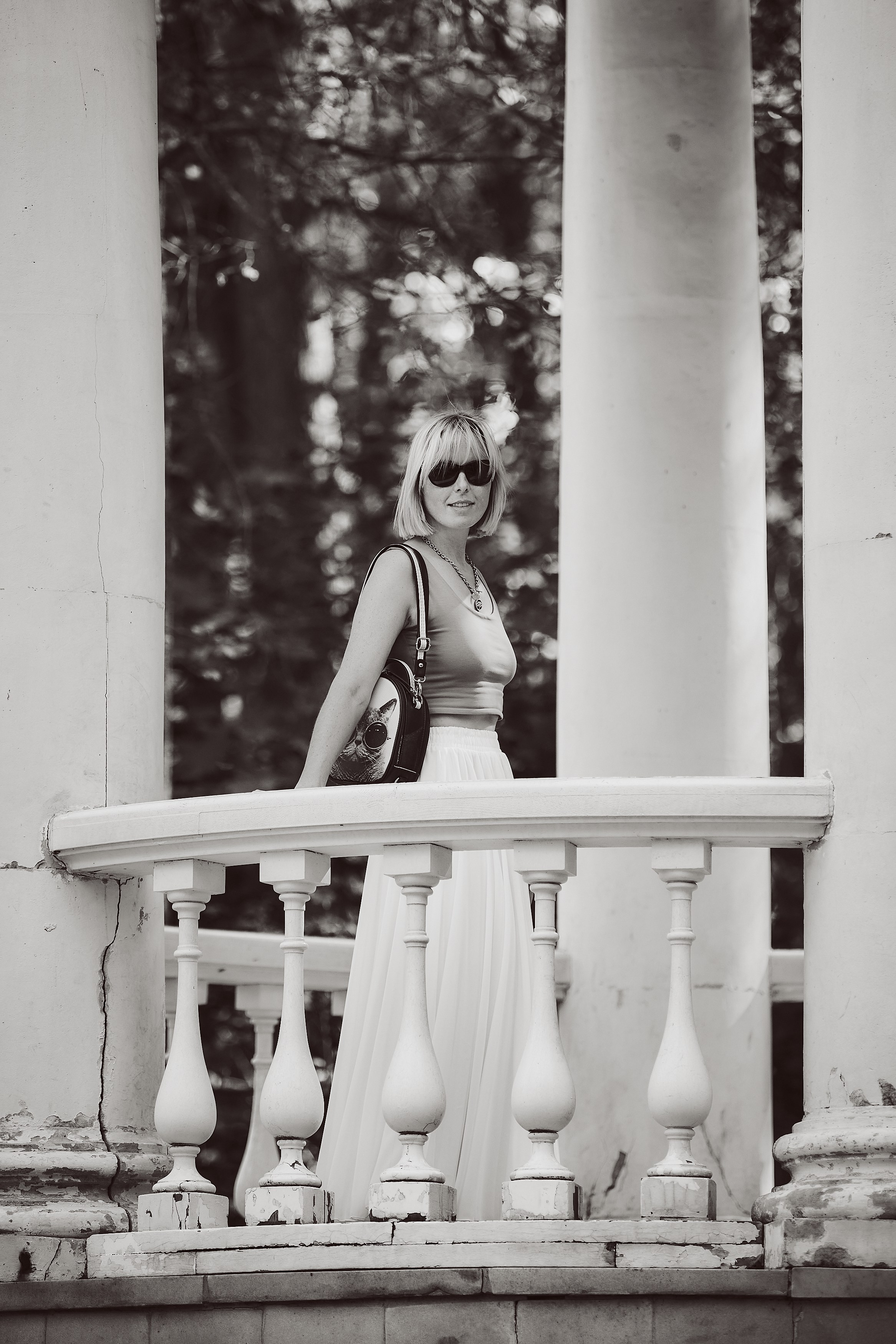 Уличный фотограф в Москве