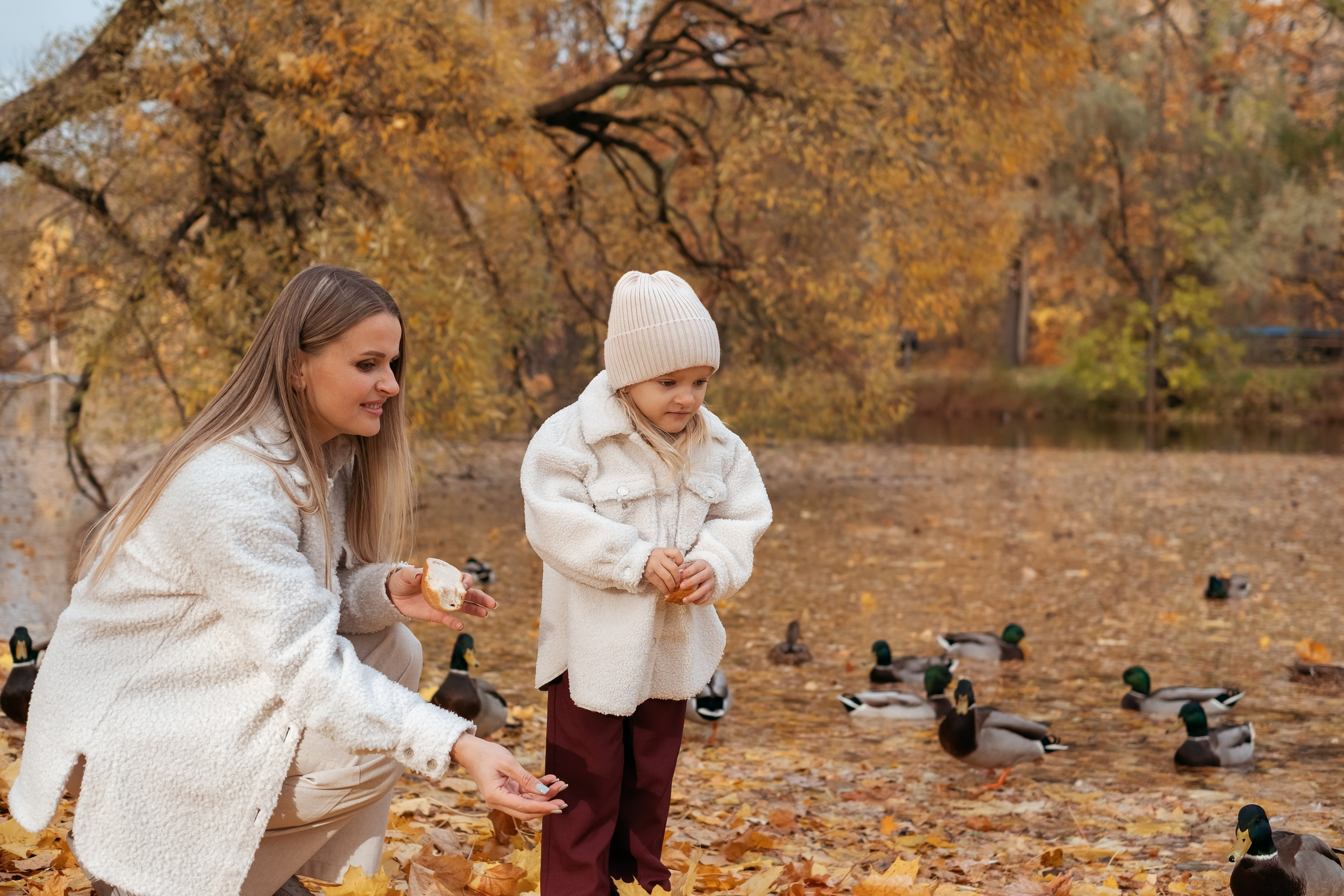 Прогулка в парке. Семейный и детский фотограф в Мелитополе /Наталья Зацеркляная