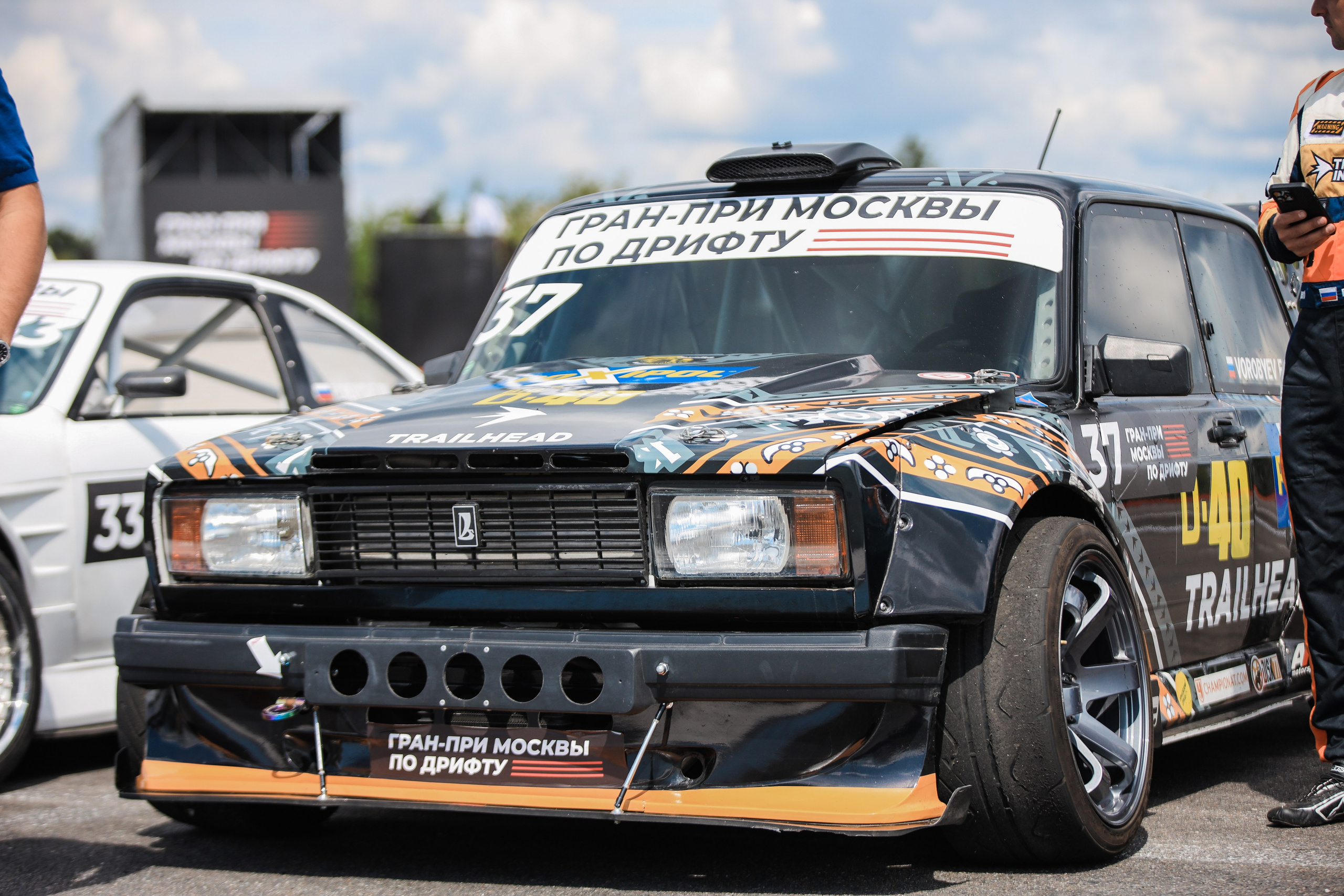 Чемпионат Москвы по дрифту 2023. Свадебный фотограф Расторгуев Дмитрий