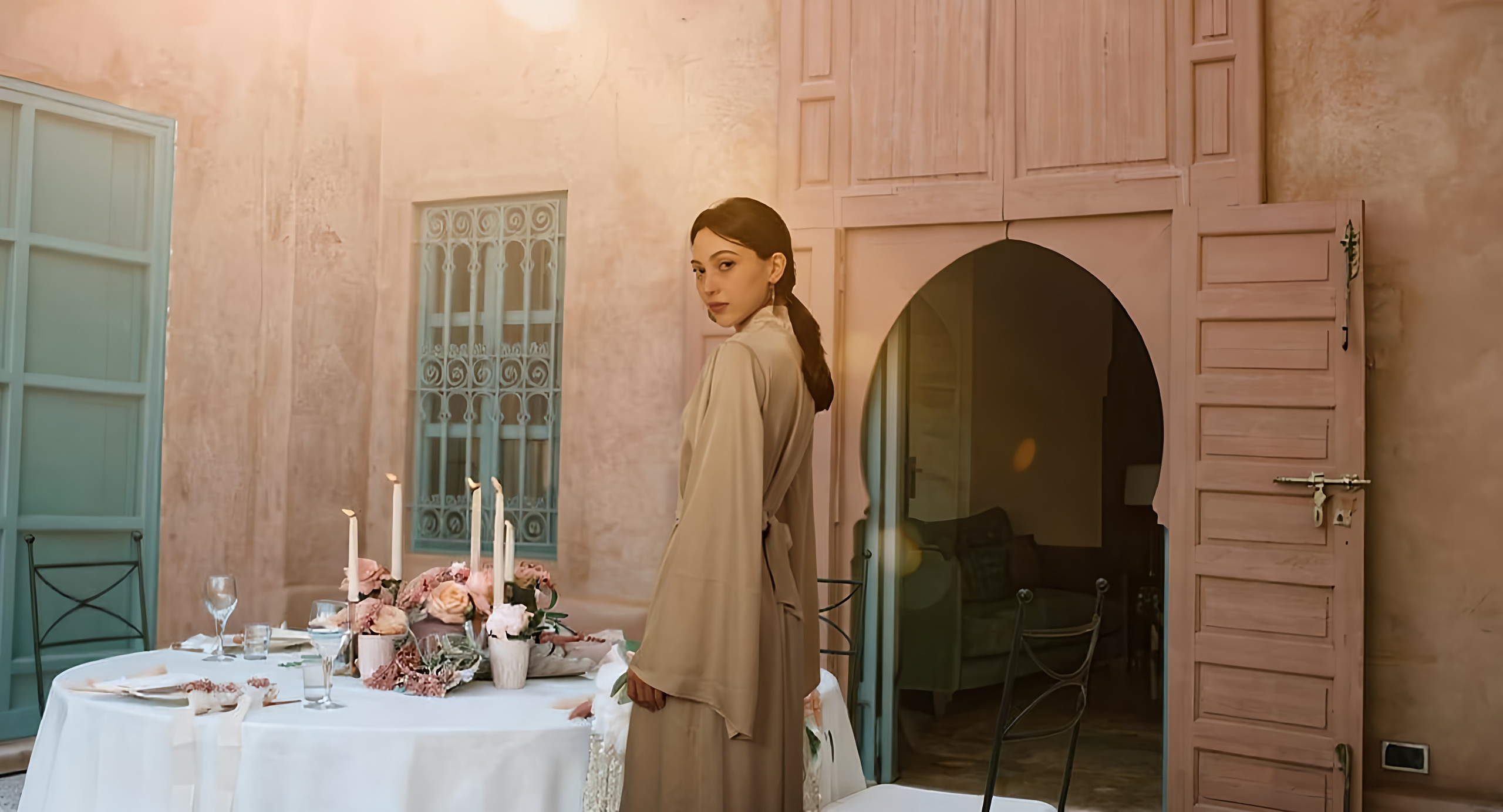 Aisha. Elizabeth Marriott