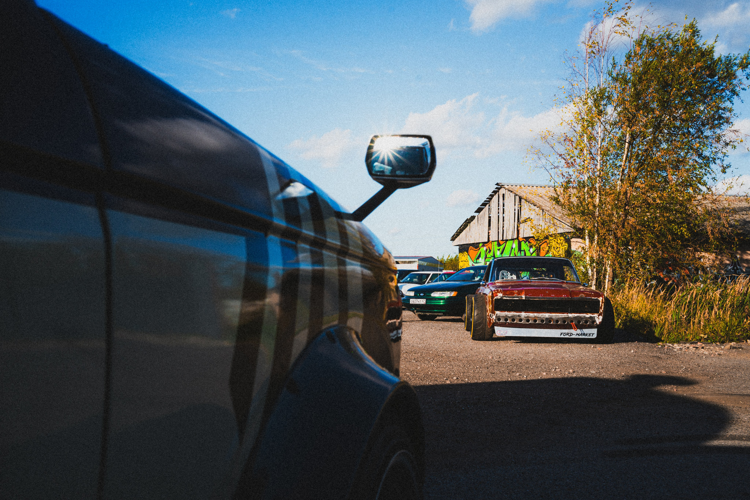 Truck Show Piskarevsky. Платонов Олег — фотограф Санкт-Петербург