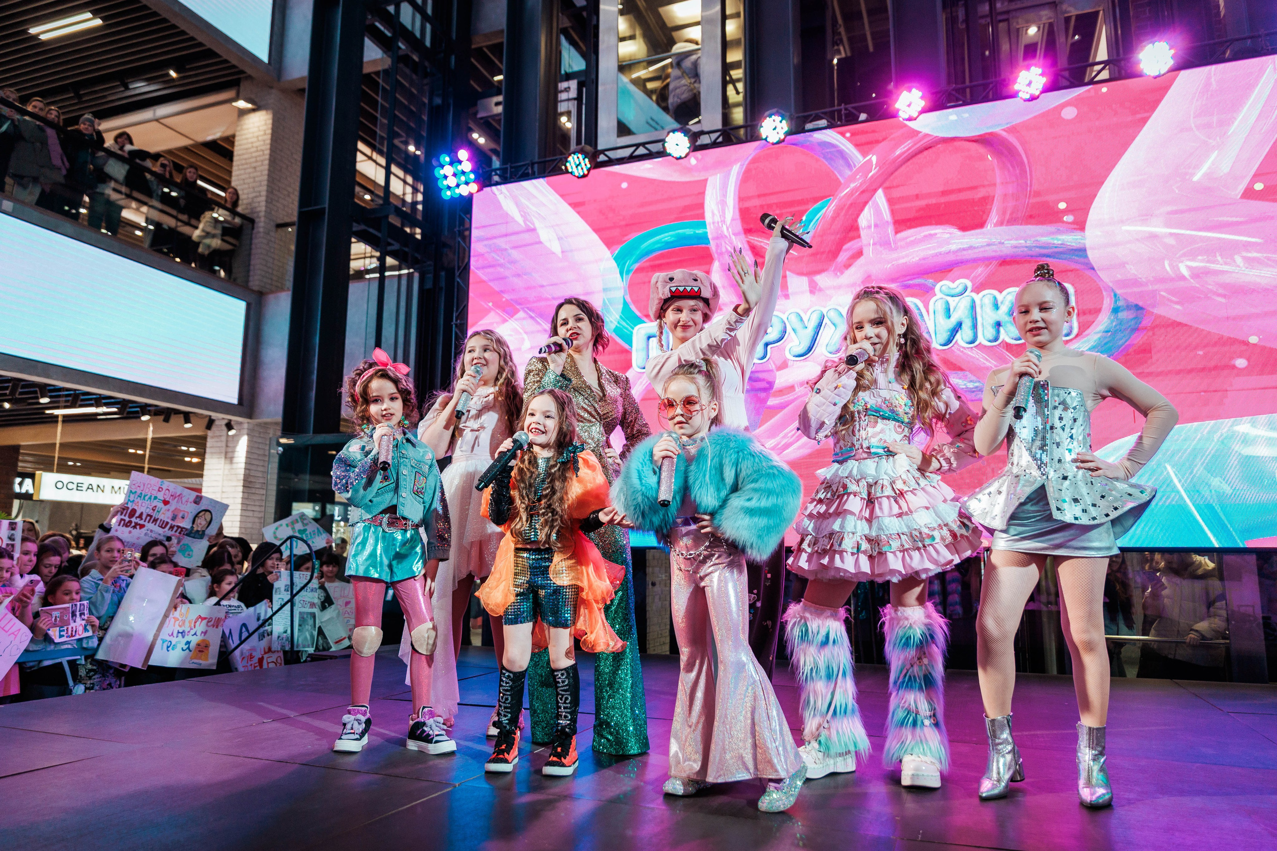 КОНЦЕРТ ДЕТСКИХ БЛОГЕРОВ. СтешОК, Макар Давыдов и другие ребята. Фотограф Нижний Новгород Игнатьева Виктория