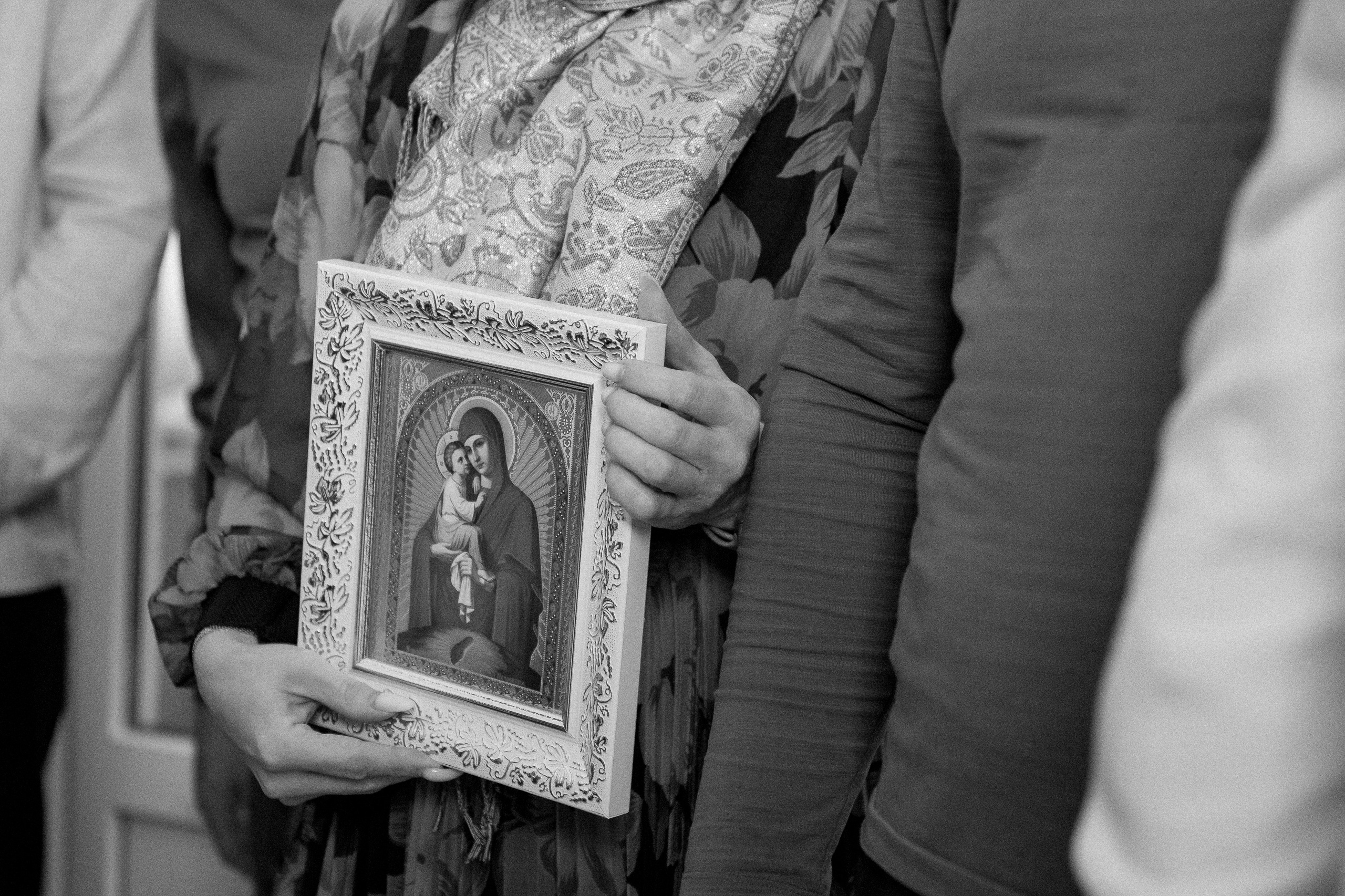 Крещение. Фотограф Петр Капралов