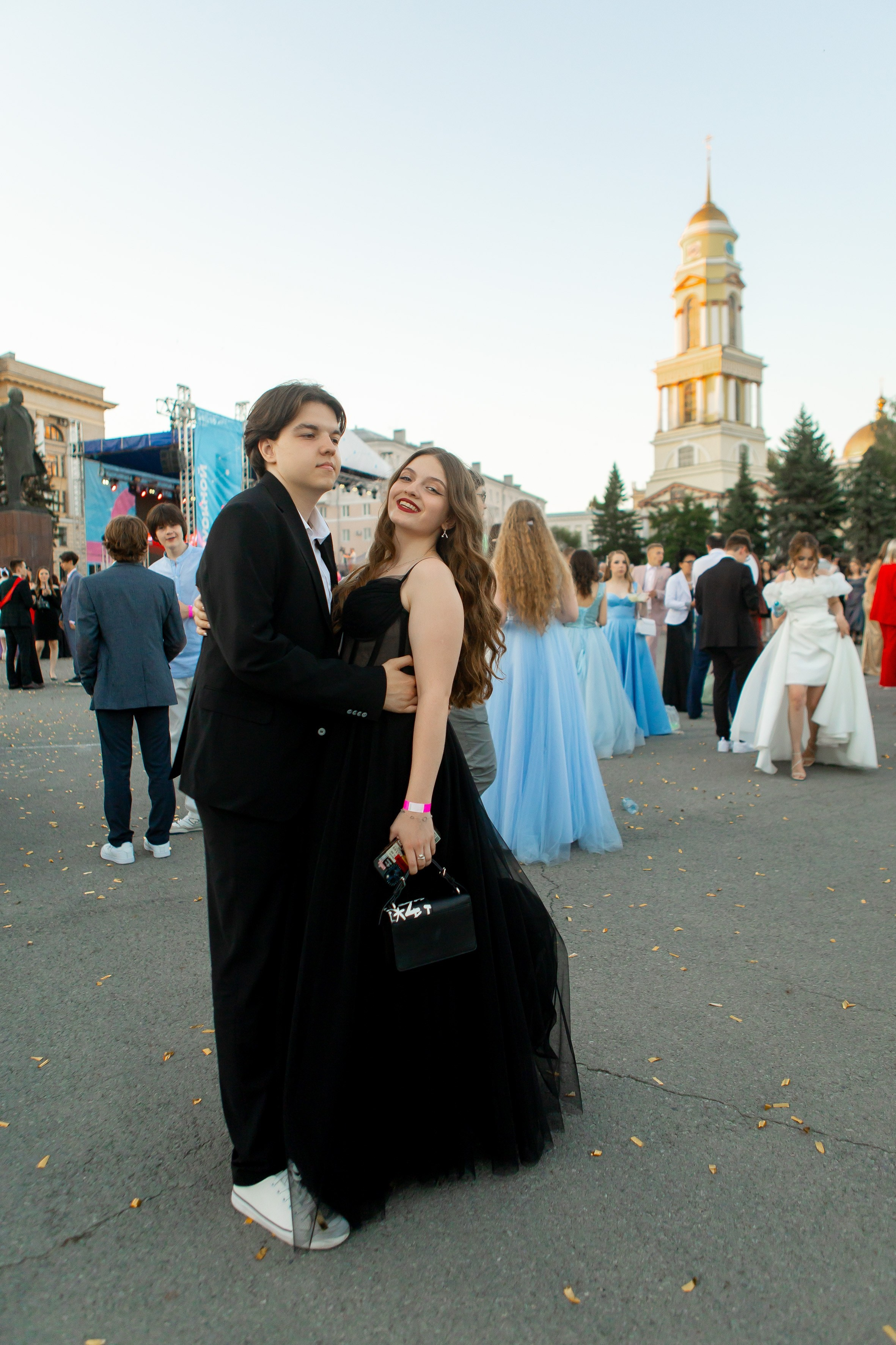Выпускной Гимназия 12 2024 г. Свадебный и портретный Фотограф в Липецке Дмитрий Котюков