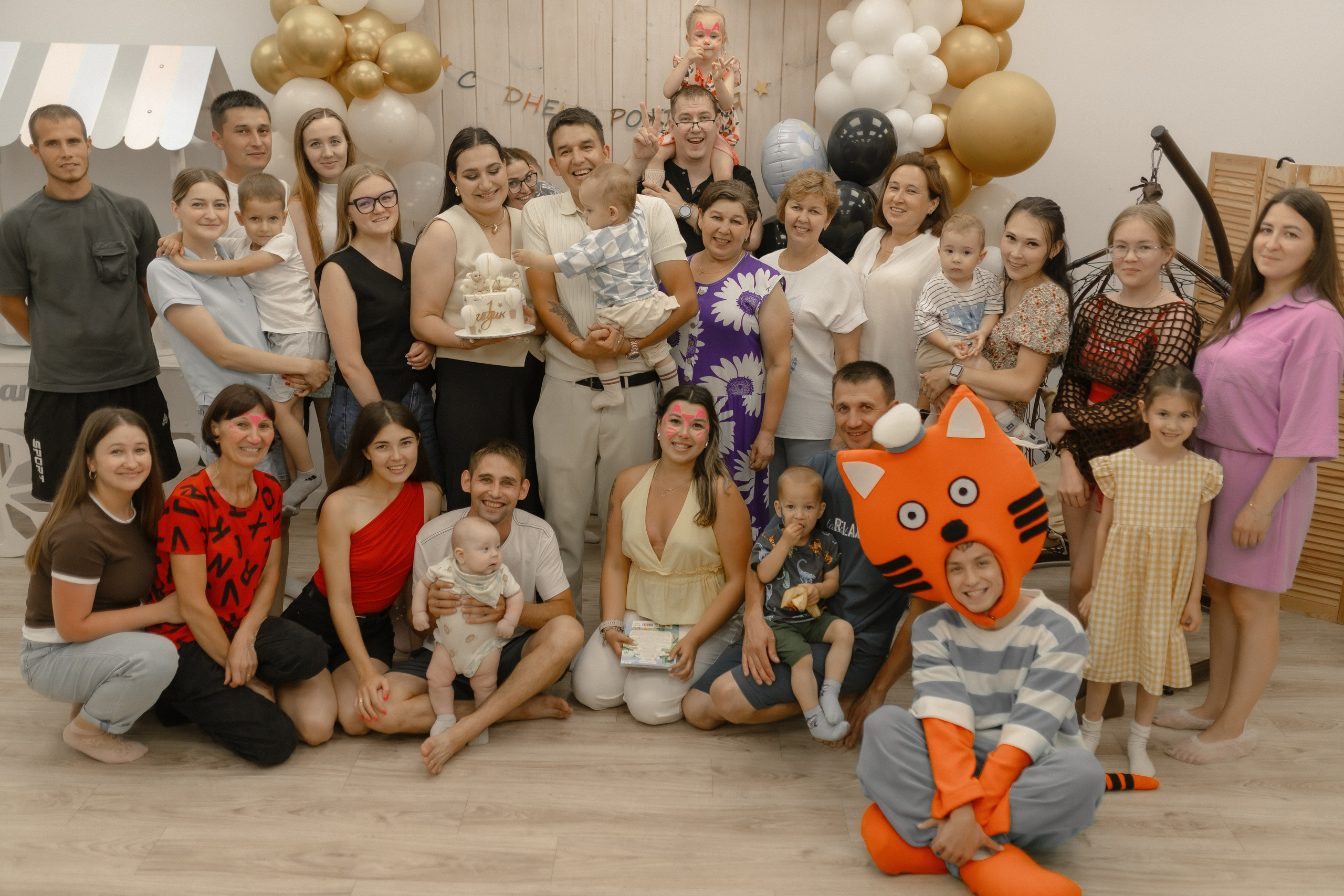 День рождения Матвея. Фотограф Татьяна Семенова