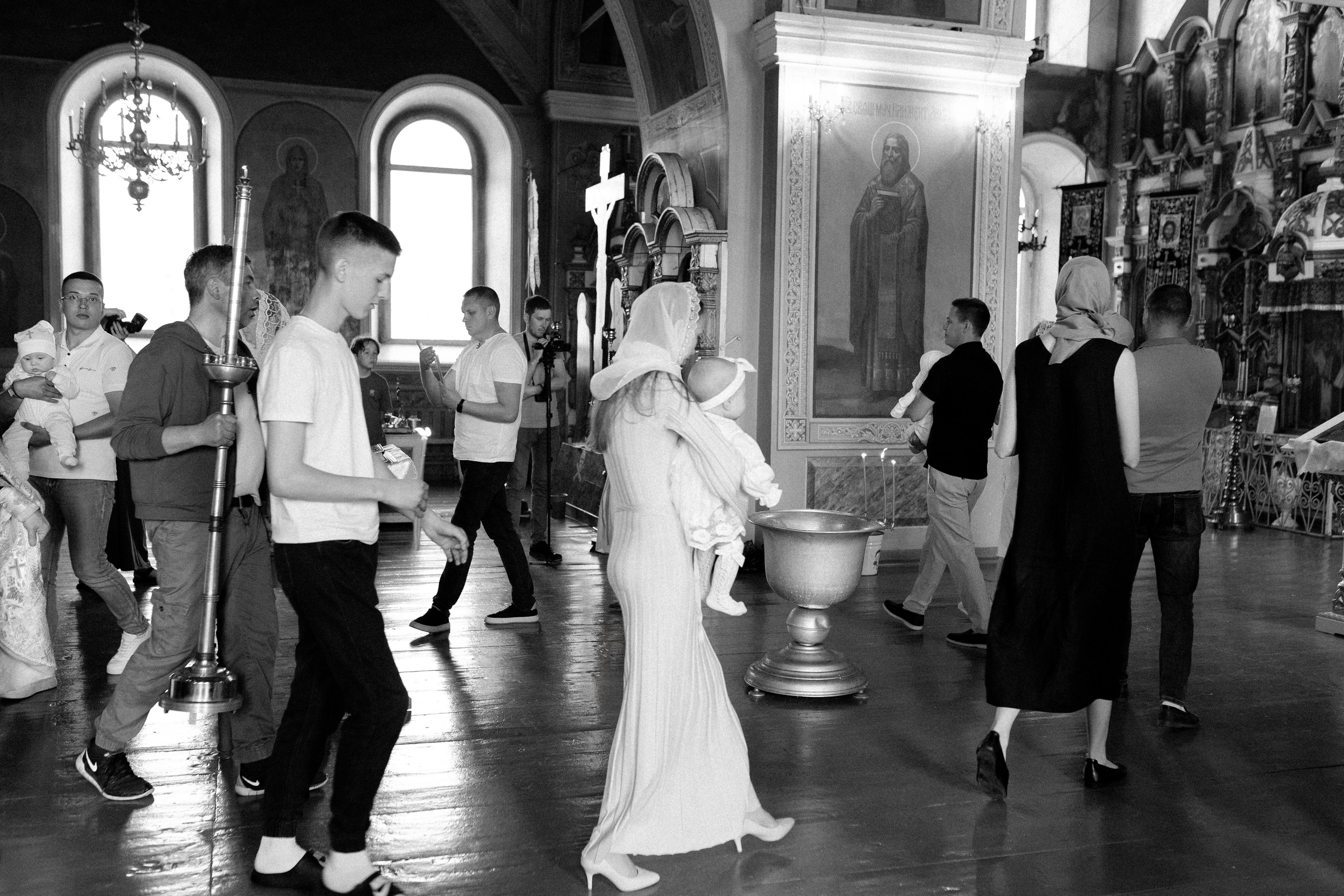 Крестины. Фотограф Татьяна Семенова