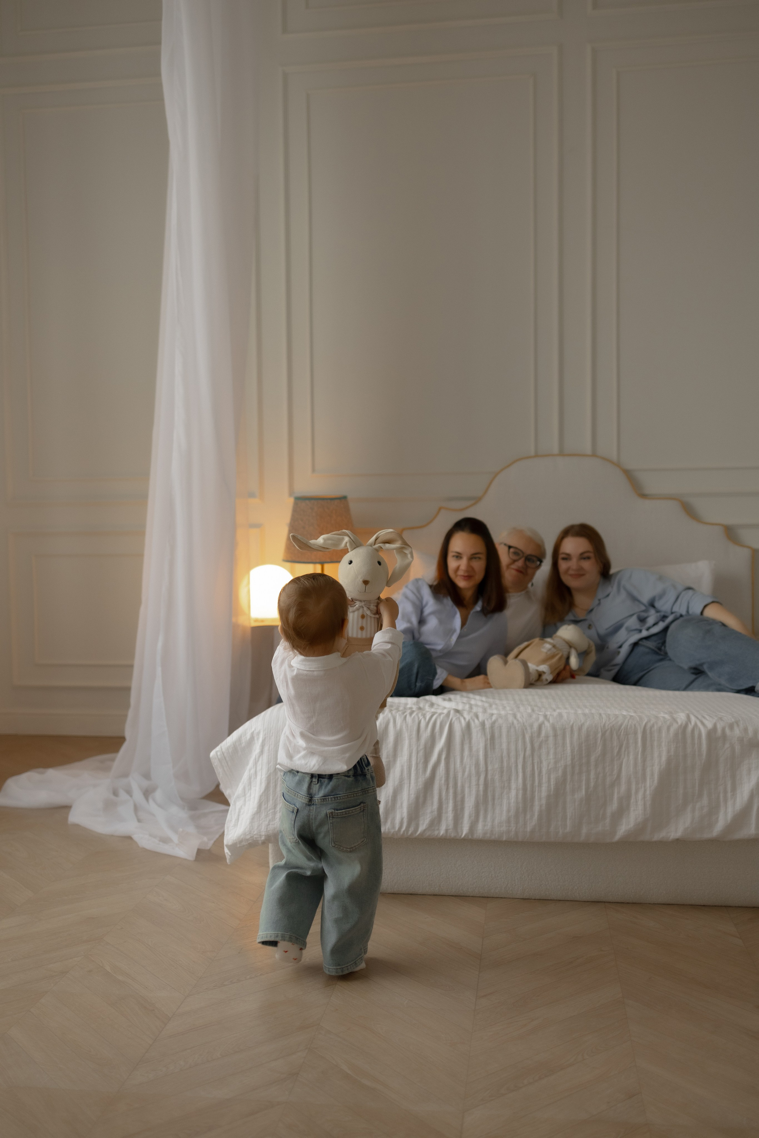 Родные друг другу люди. Фотограф Татьяна Семенова