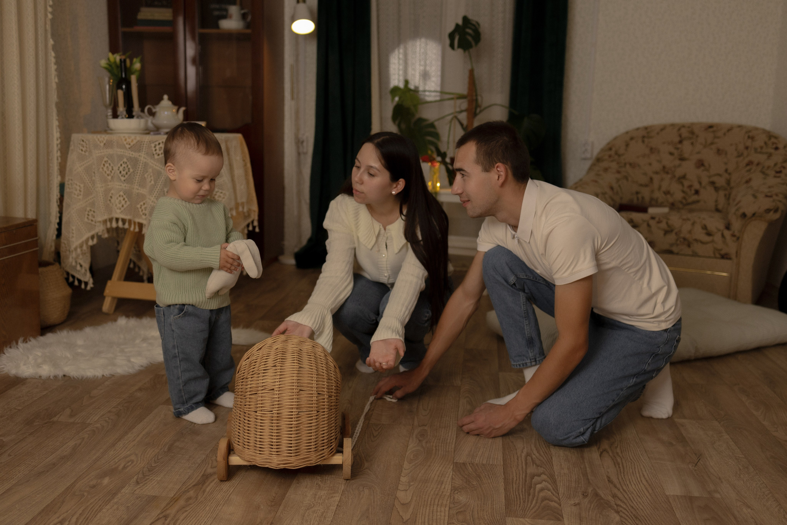 Папа, Мама и Арсений. Фотограф Татьяна Семенова