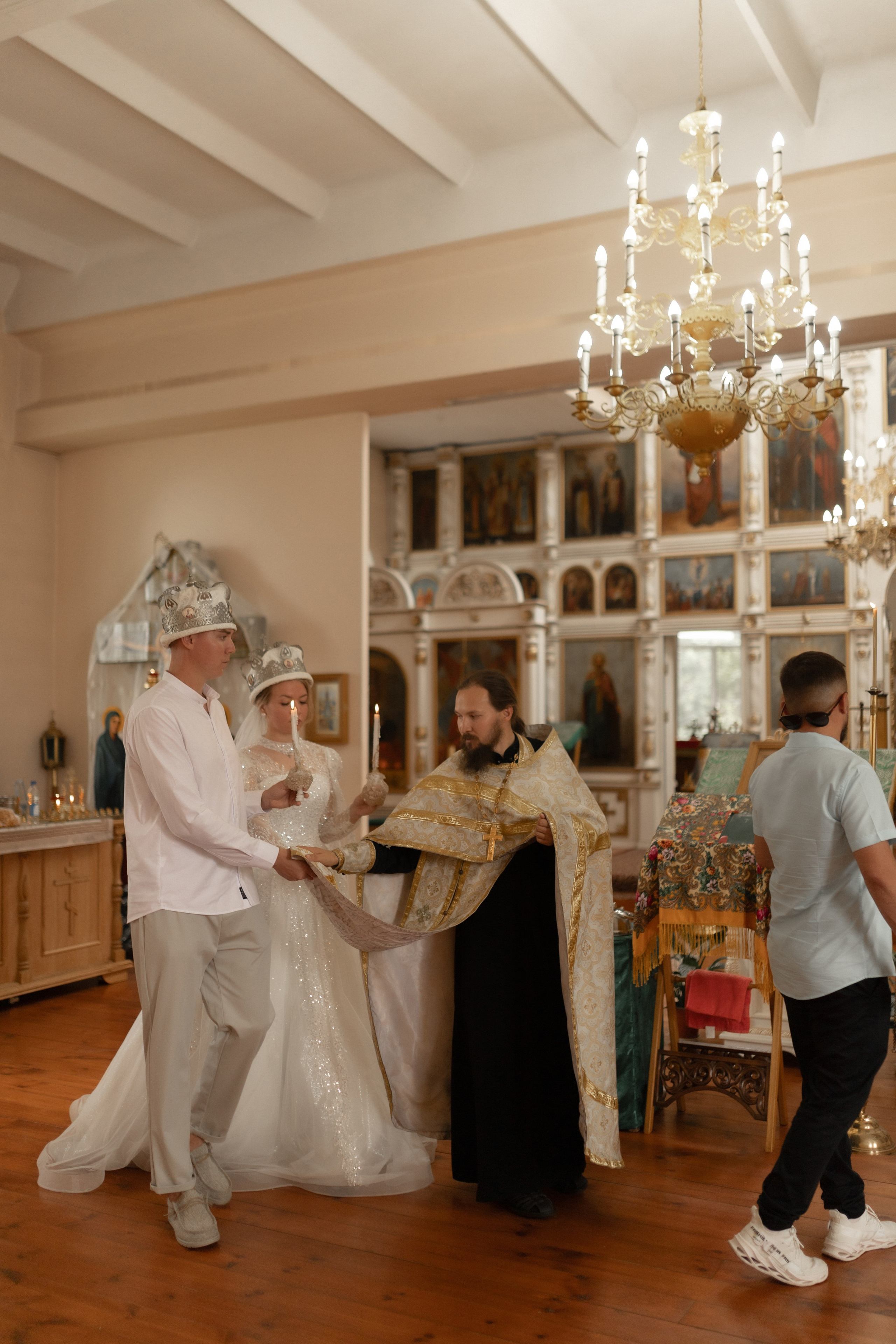 Венчание. Фотограф Татьяна Семенова