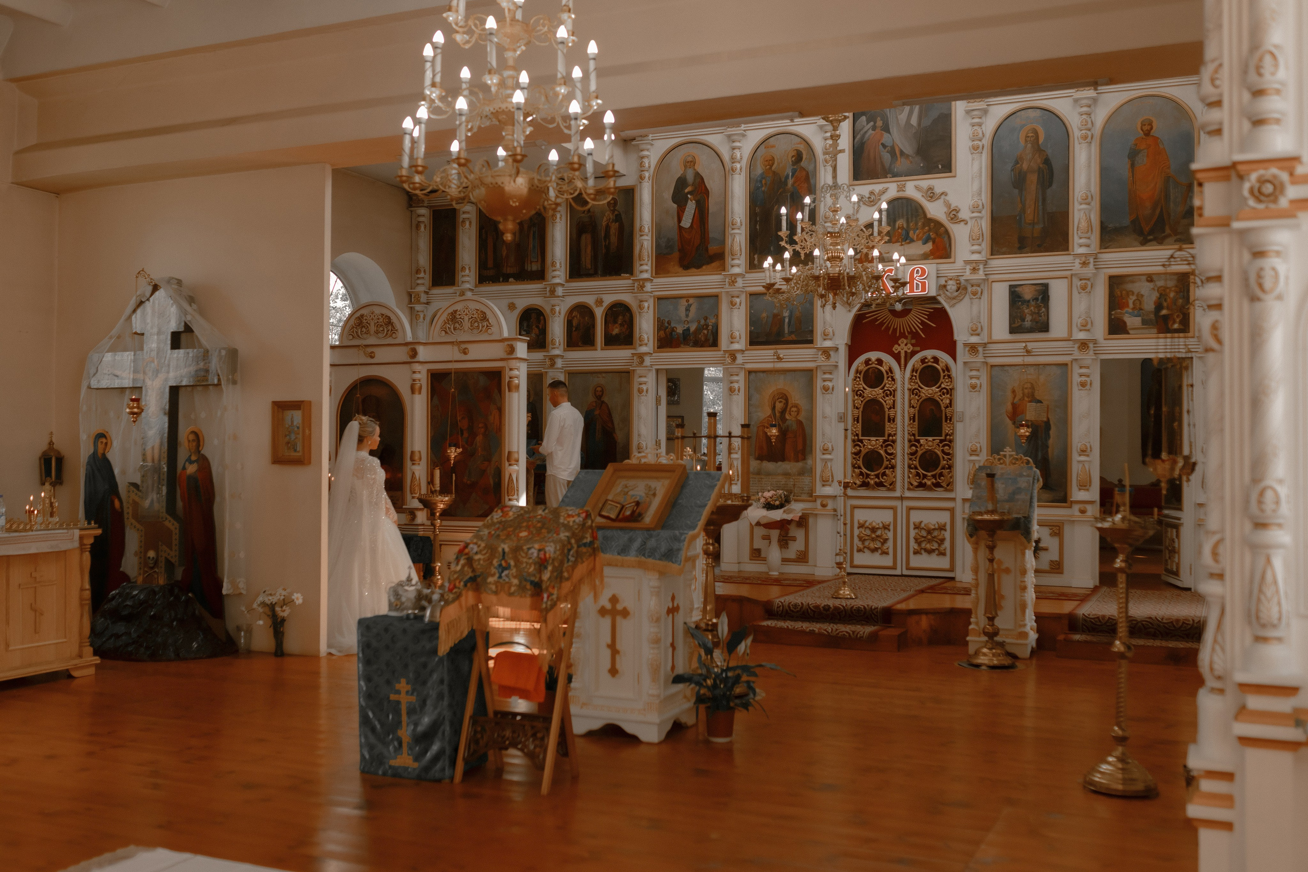 Венчание. Фотограф Татьяна Семенова