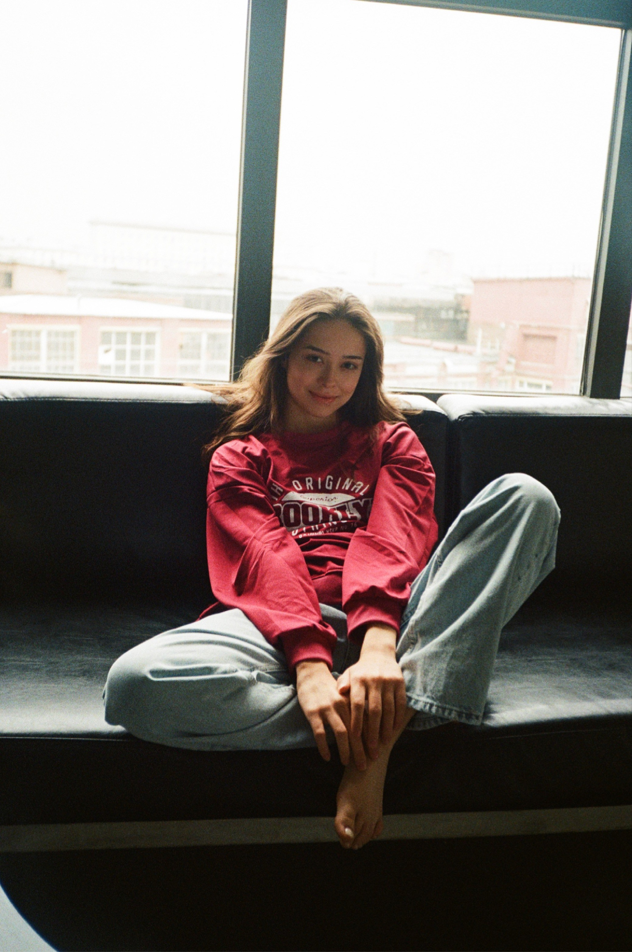 Женский портрет. Анна Брагина | Плёночный фотограф в Москве