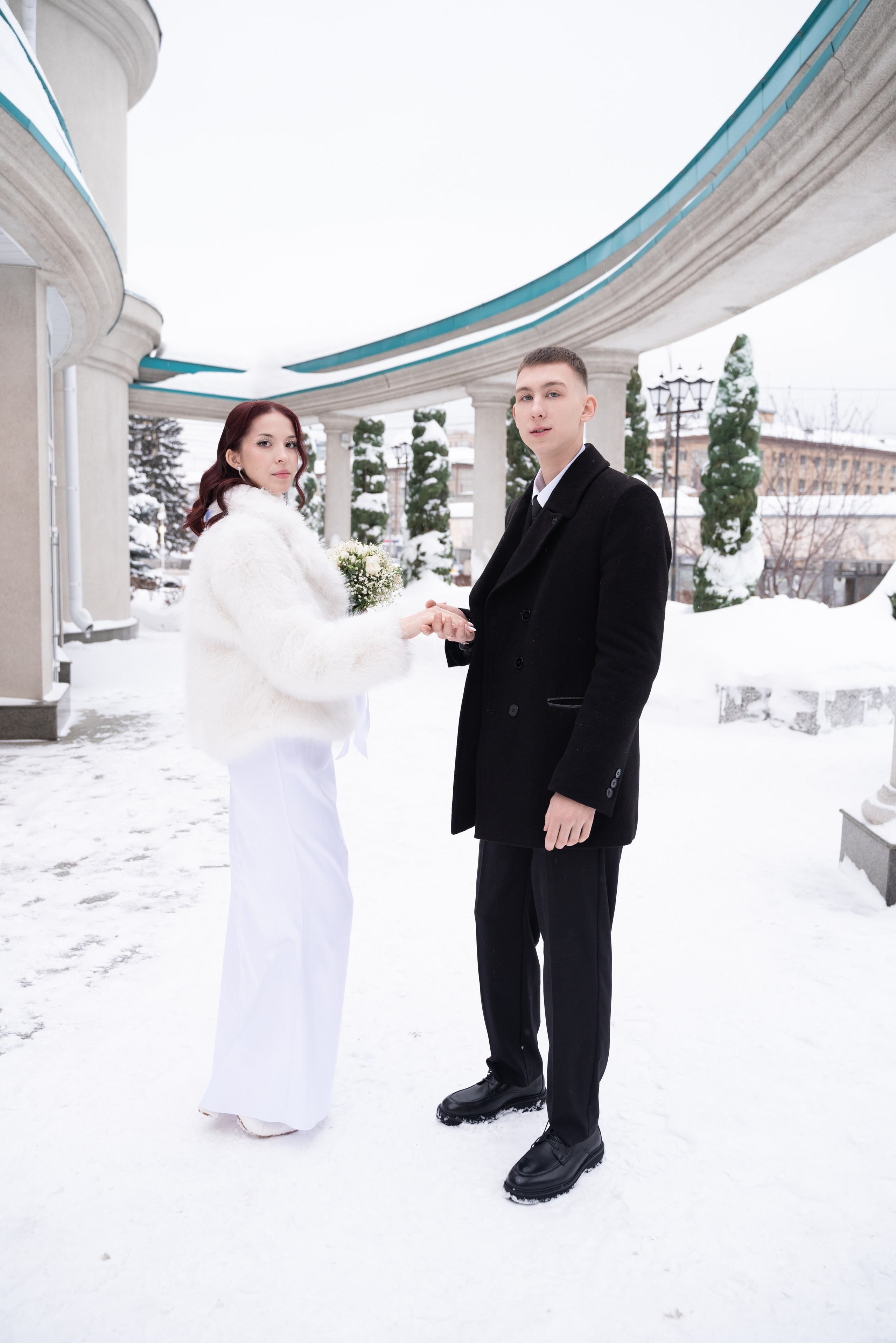 Неторжественная регистрация. Свадебный фотограф Новосибирск Мария Раменская