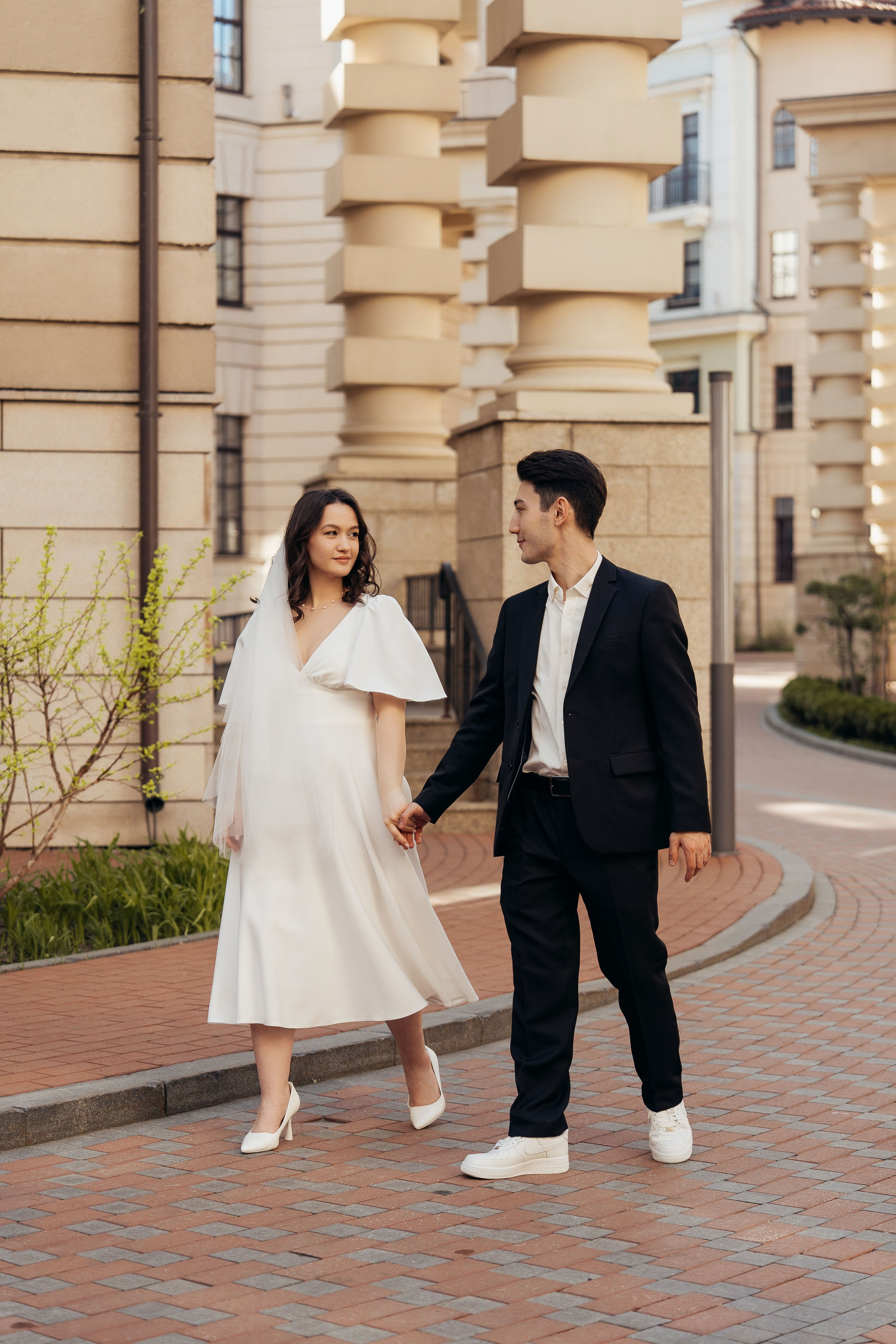 Амир и Азиза. Свадебный фотограф в Москве Анна Полушина