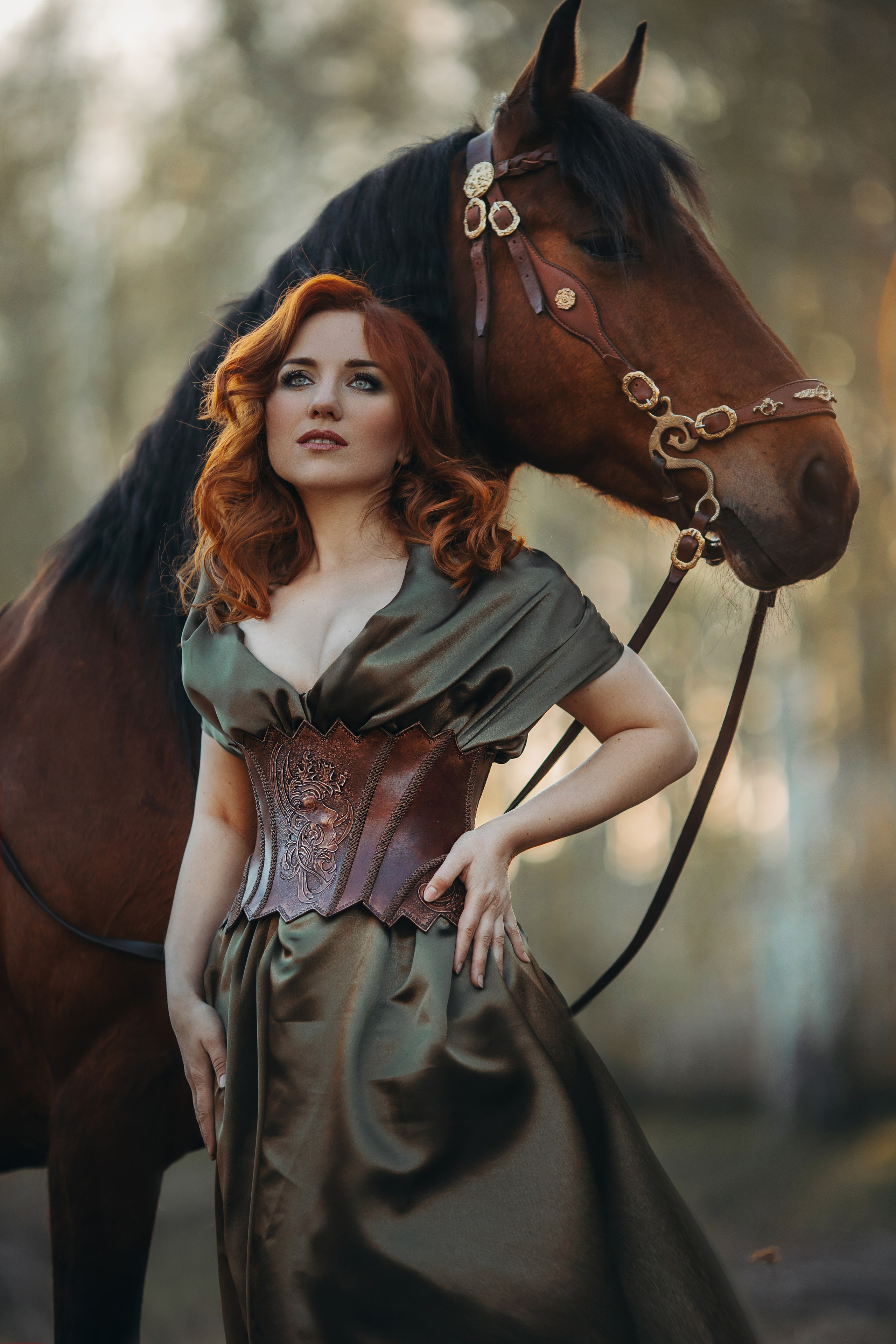Яна и Талисман. Анна Молчанова конный фотограф в Тюмени | фотосессии с лошадьми Тюмень