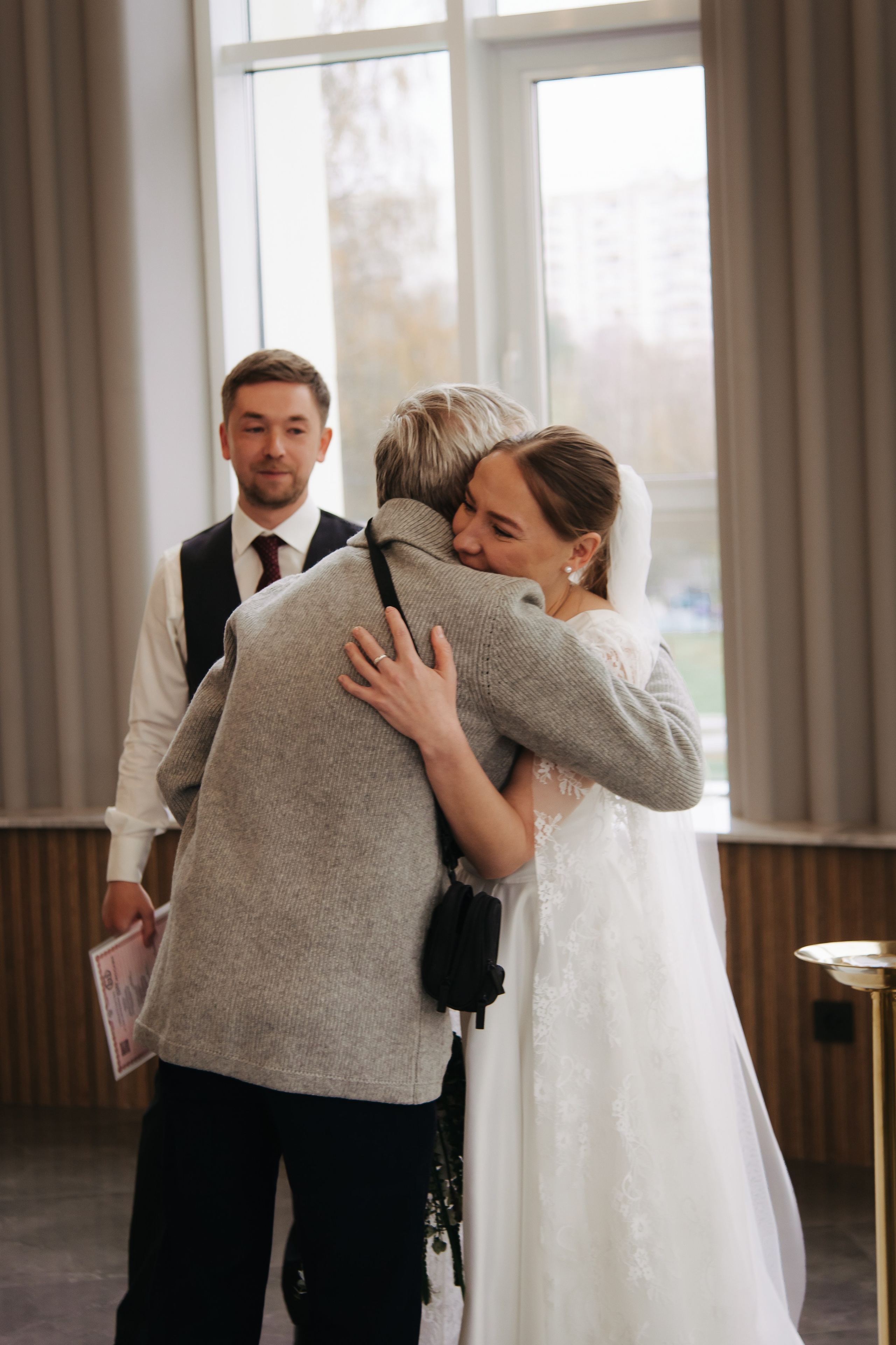 Инна & Никита | Митинский загс. Свадебный фотограф в Москве Анна Сдобнова