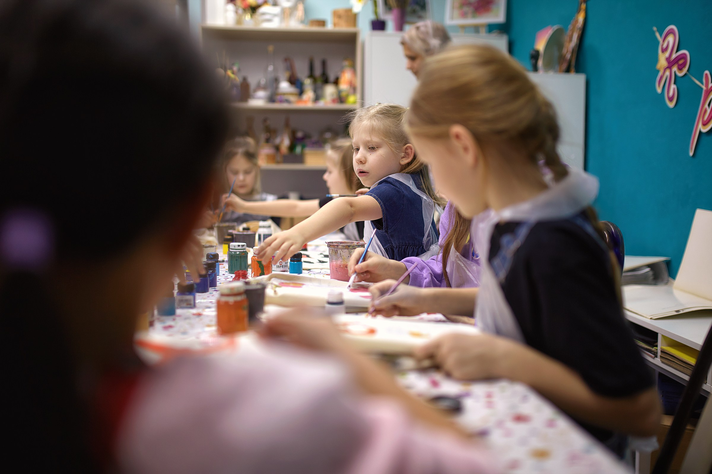 День рождения Полины (07.12.2024). Фотограф Роман Желтухин