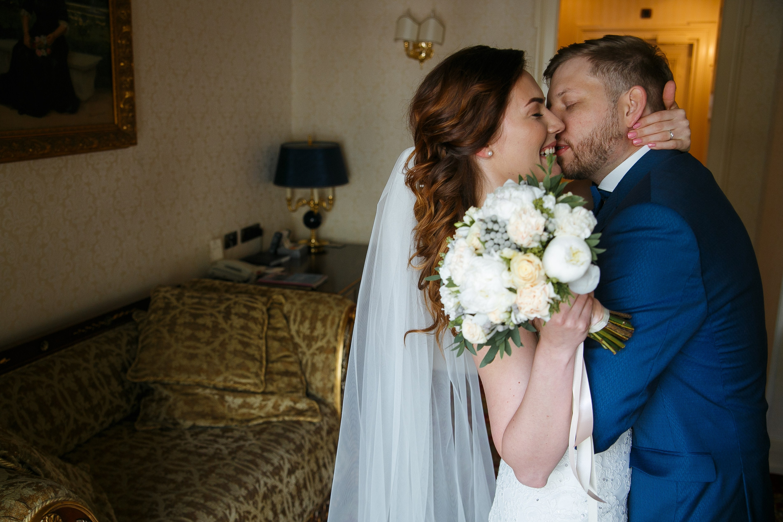 СВАДЬБЫ. Портретный и репортажный фотограф в Санкт-Петербурге Виктор Сергин