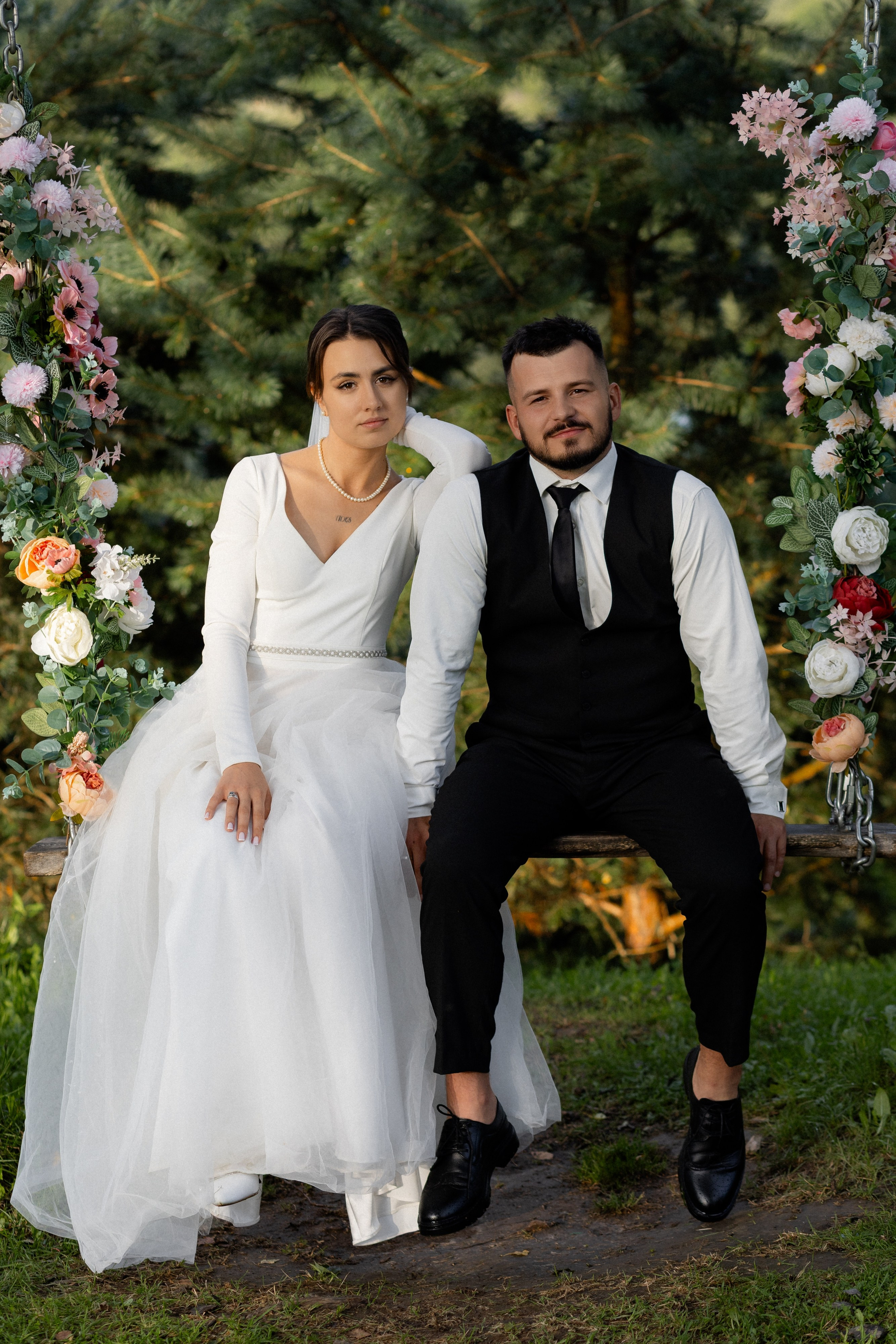 Свадебная фотосессия в агроусадьбе Лабодянка в Минске. Свадебный фотограф в Минске/Беларуси Сергей Спиридонов