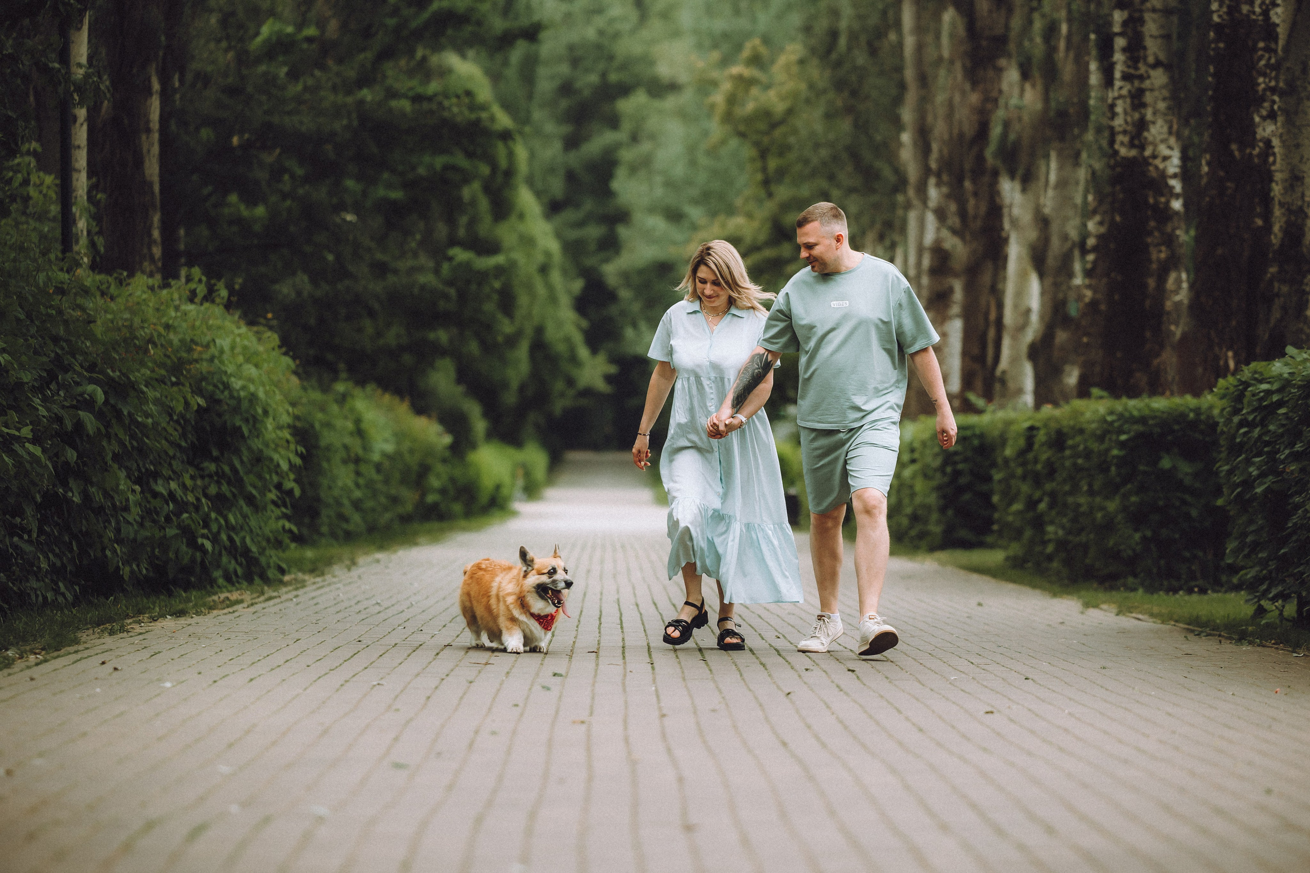 Ира, Леша и Харли