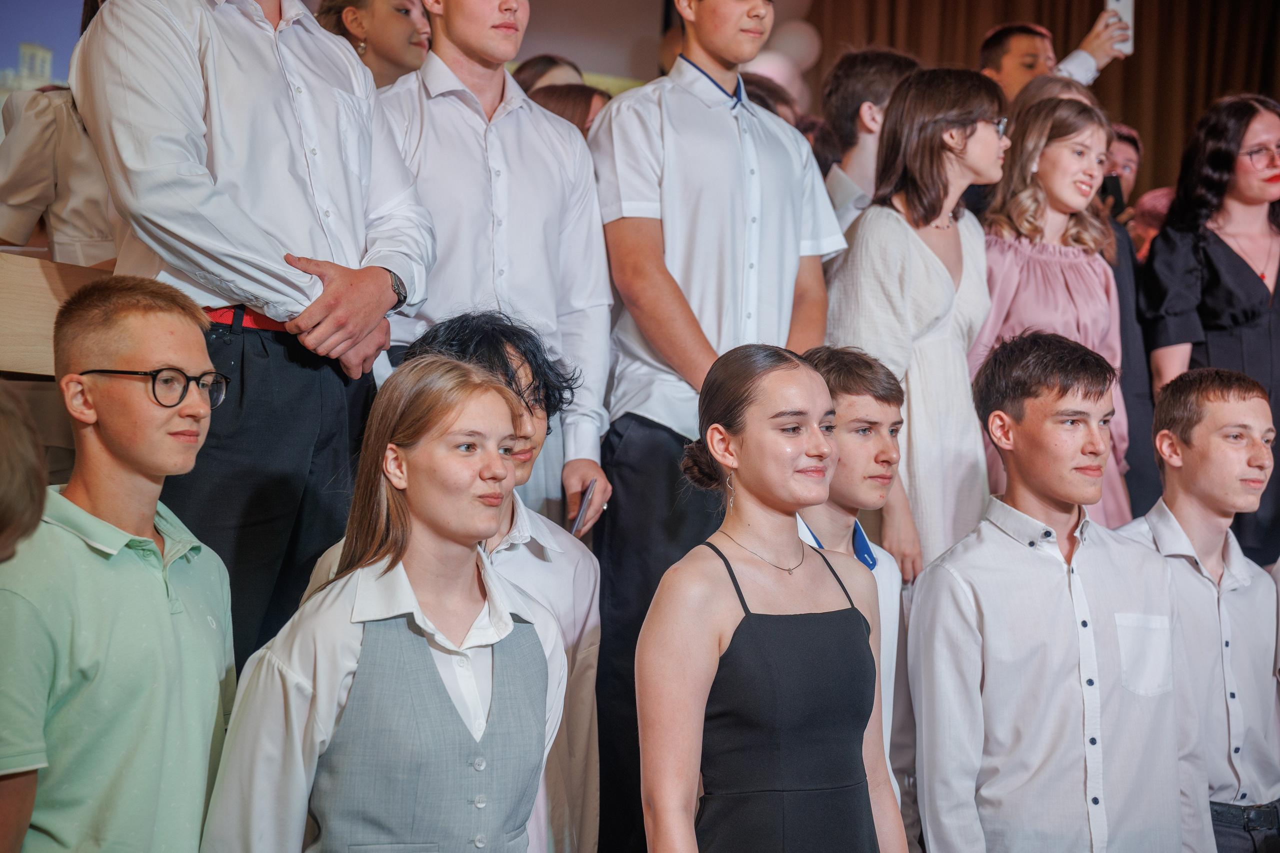 Вручение аттестатов. Свадебный и семейный фотограф в Новосибирске Ирина Дорошкова