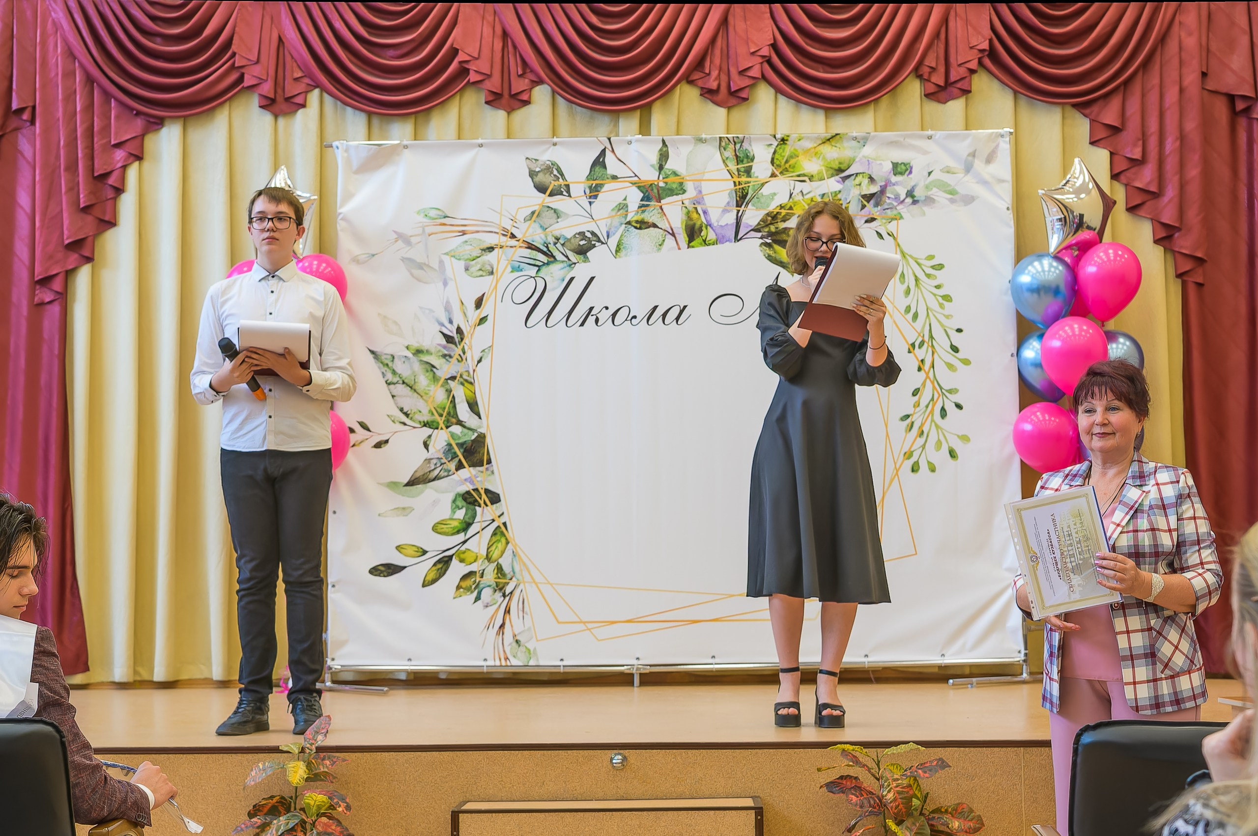 Выпускной МБОУ «СОШ № 34». Фотограф в Кемерово Владислав Шульц