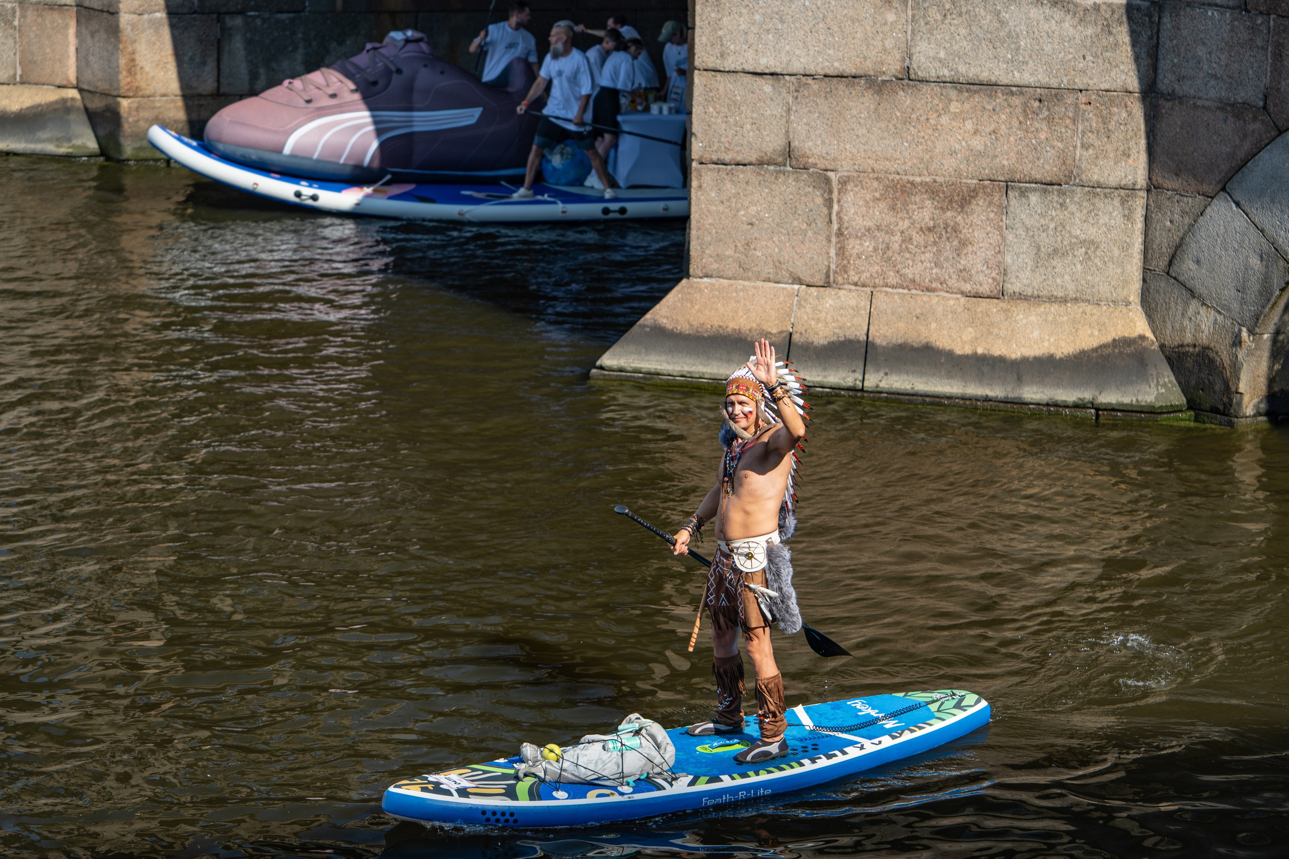 Карнавал Фонтанка SUP в фотографиях