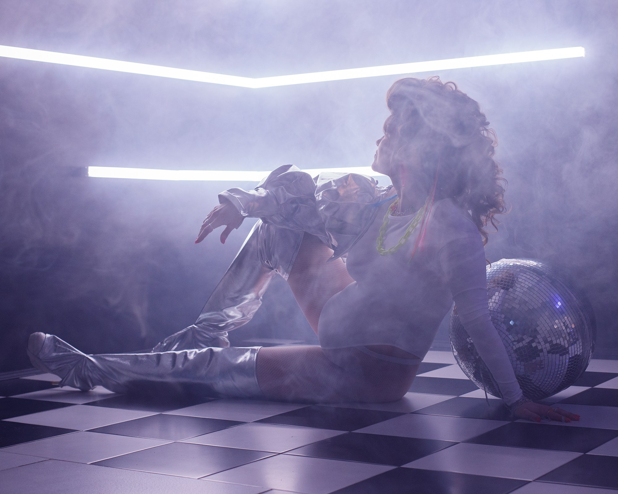 Беременный панк. Необычные портретные фотосессии под ключ в Москве