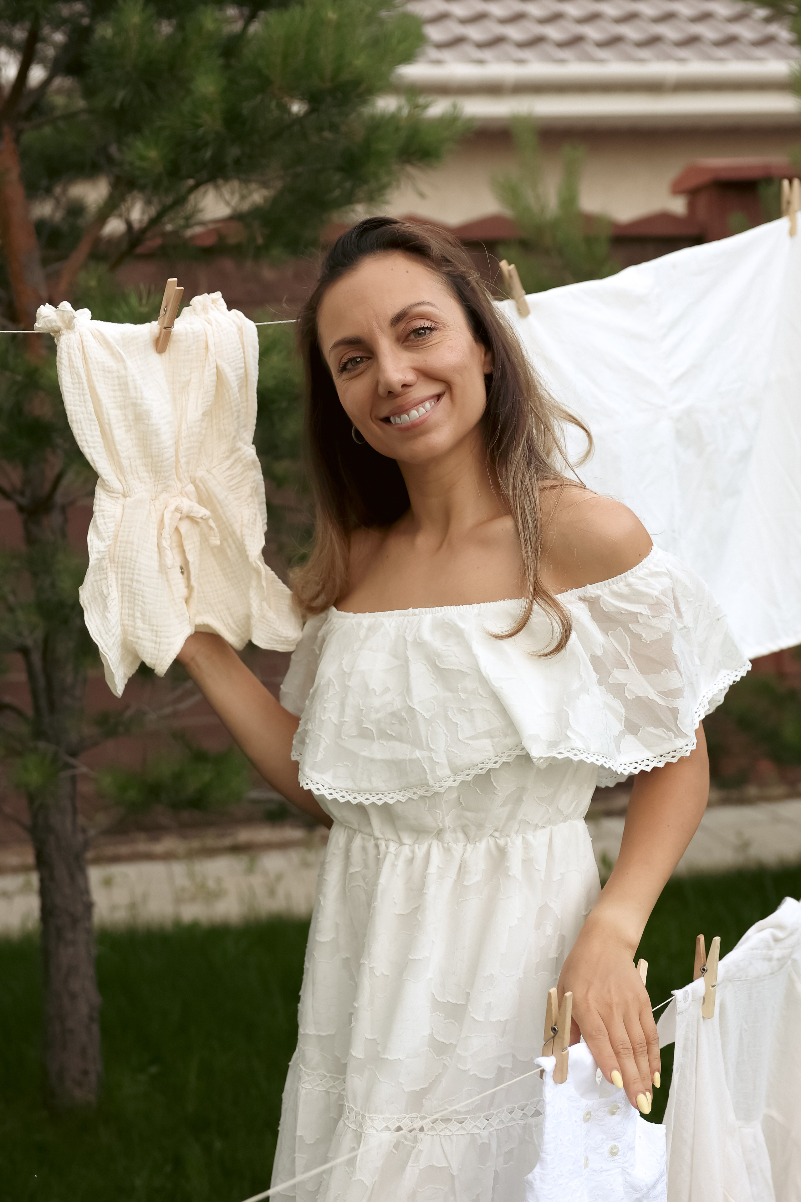 Большая стирка. Ваш семейный newborn и lifestyle фотограф в СПБ Наталья Журавлева