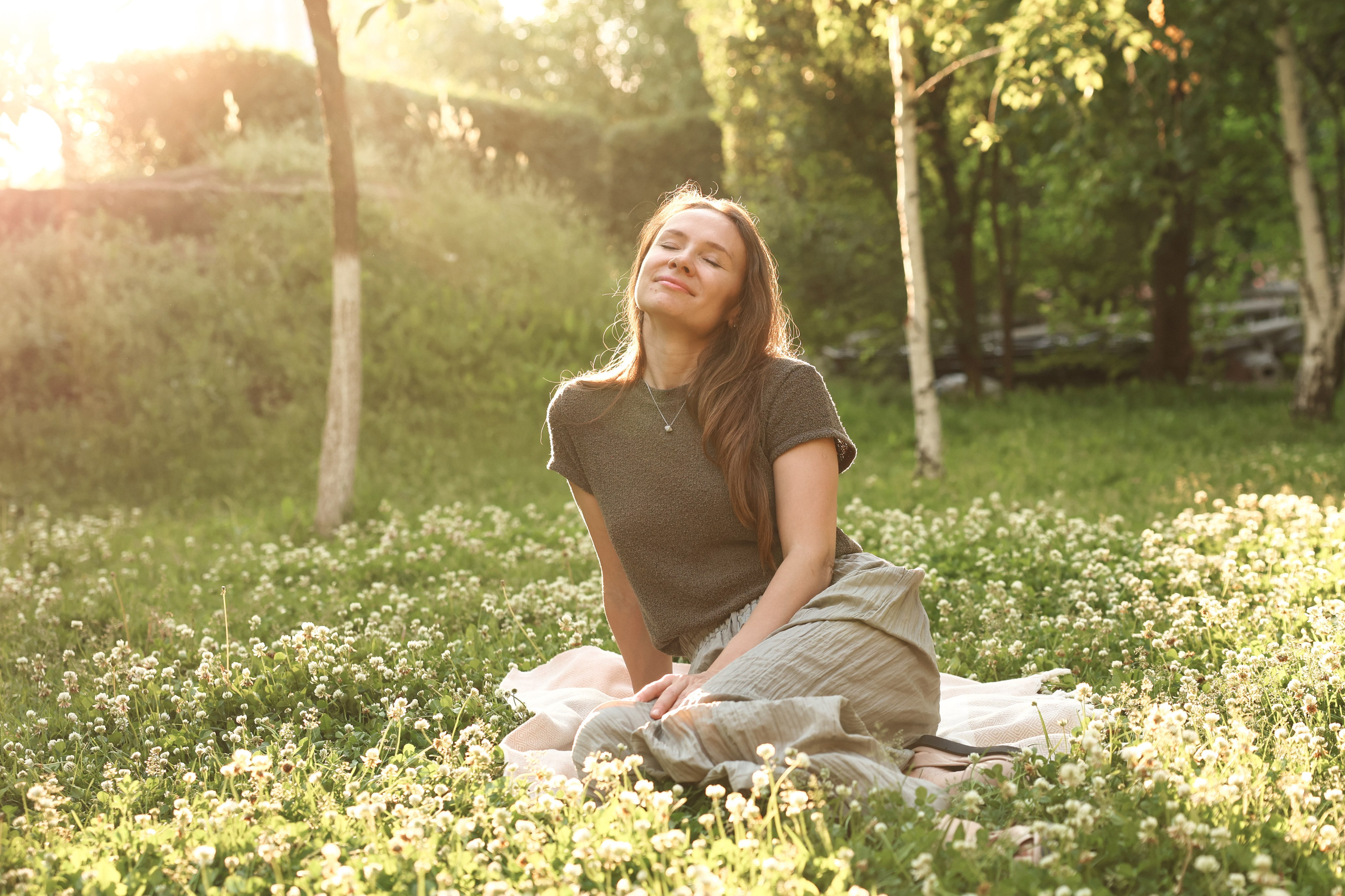 На полянке клевера. Ваш семейный newborn и lifestyle фотограф в СПБ Наталья Журавлева