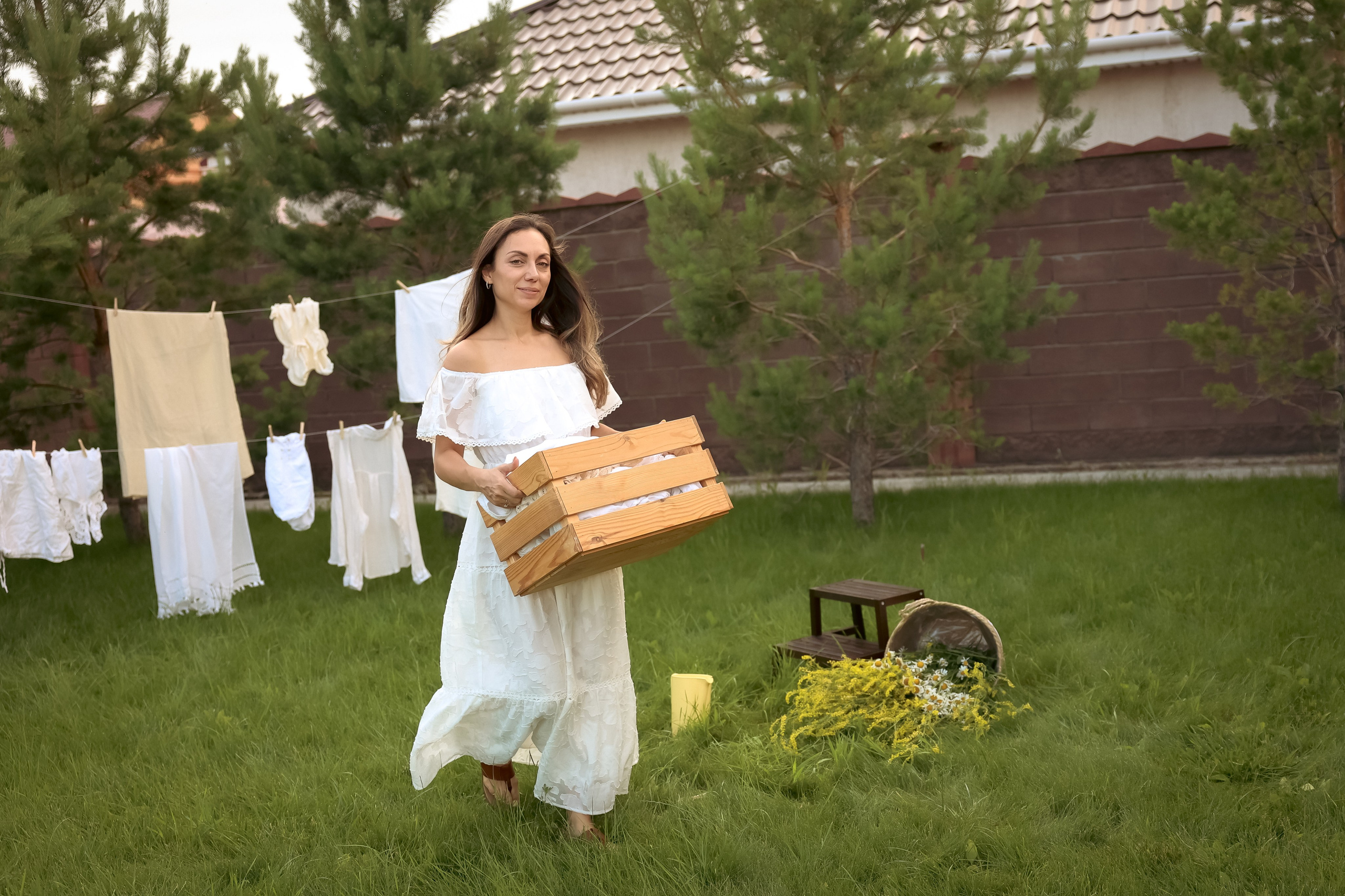 Большая стирка. Ваш семейный newborn и lifestyle фотограф в СПБ Наталья Журавлева