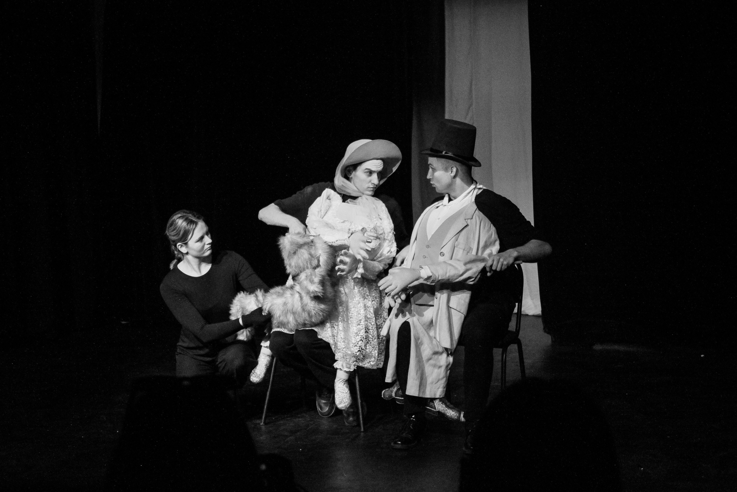 Показ ИСИ РТП 3 курс 2023 г. Портретный и художественный фотограф в Москве