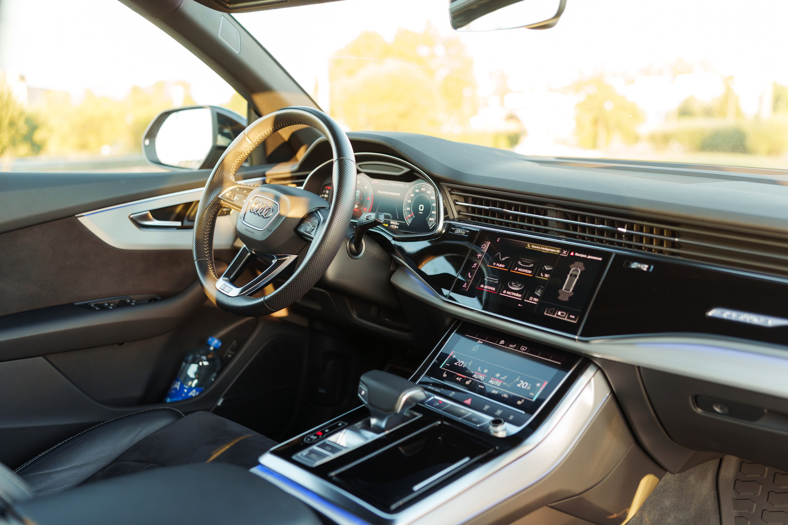 Audi Q8. Фотограф в СПБ Алмаз Камаев