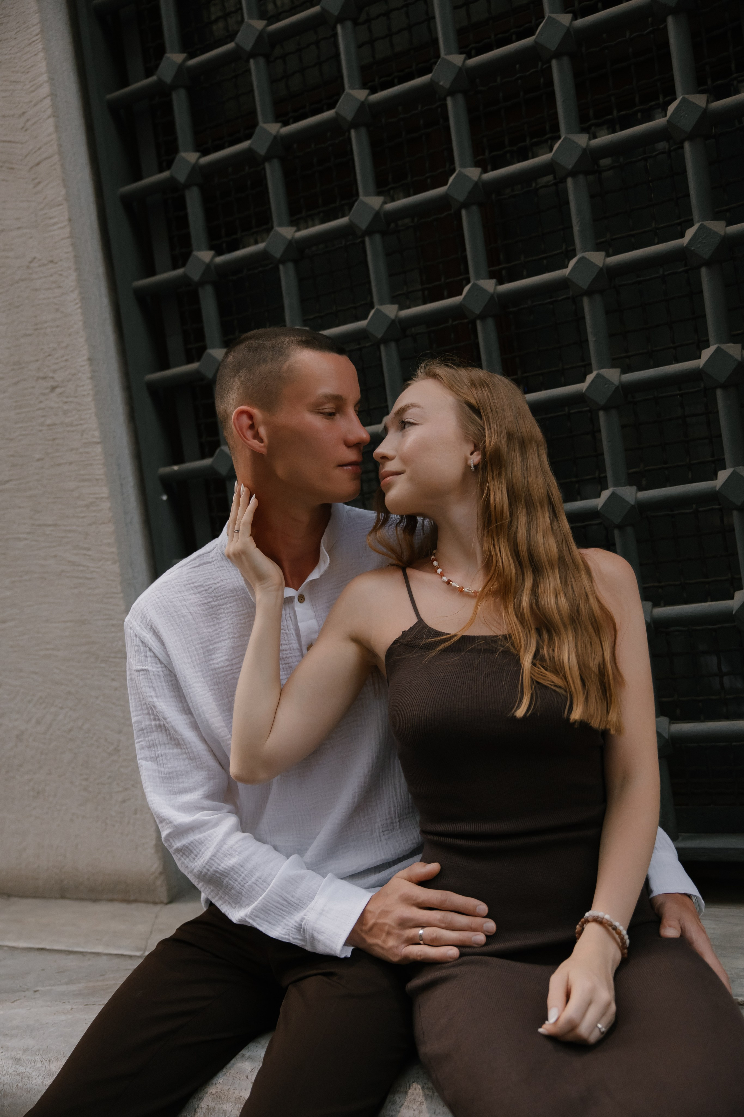 На рассвете