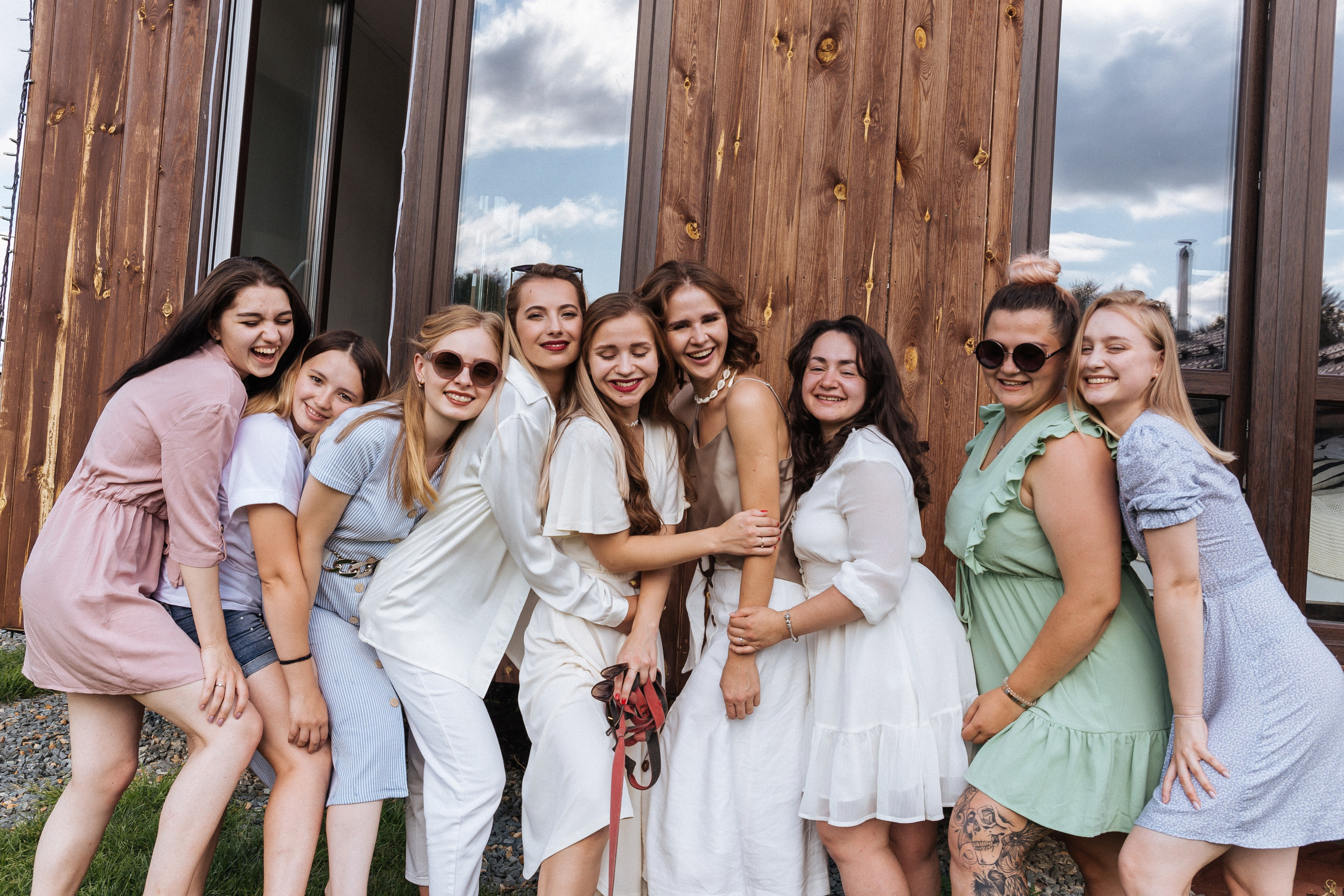 Девичник Виктории. Свадебный и портретный фотограф в Новосибирске Любовь Исакова