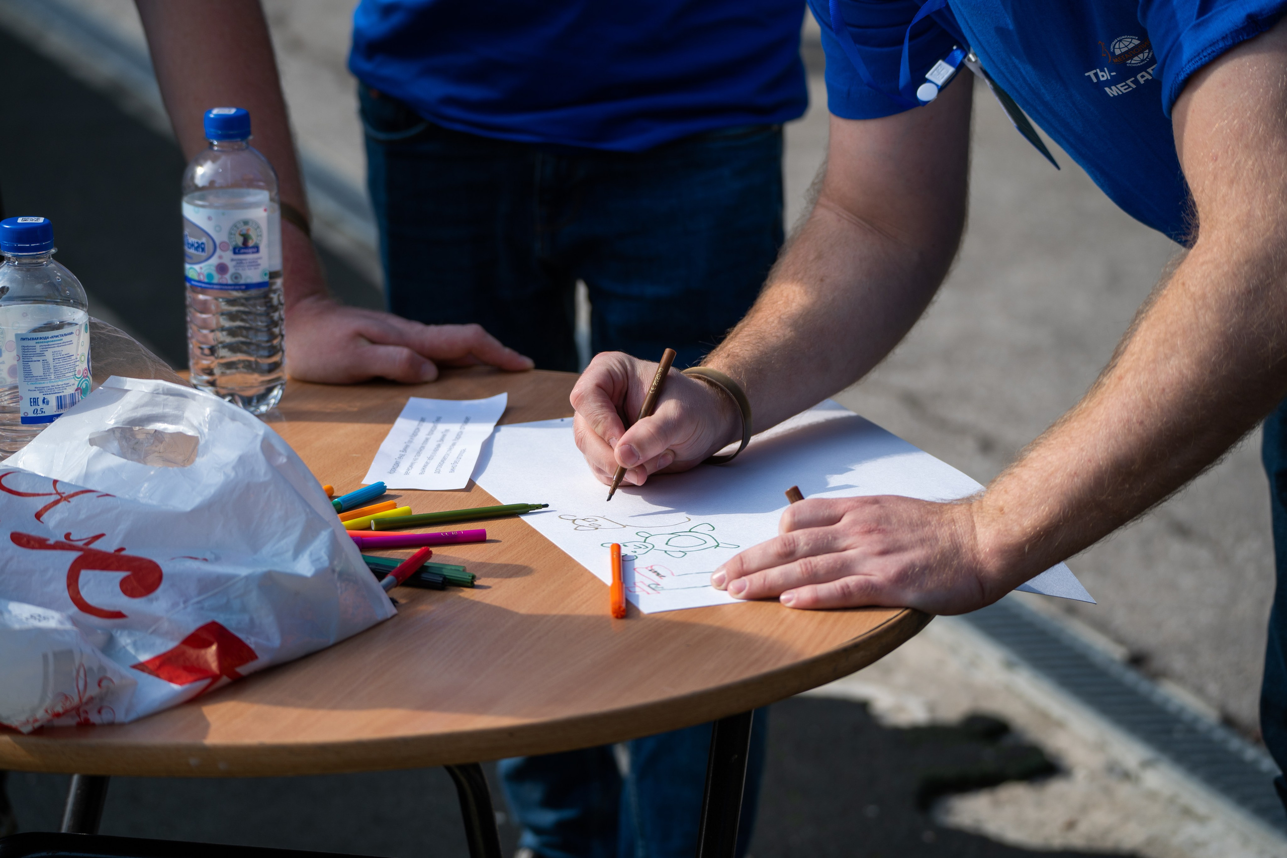 Тимбилдинг для компании Мегаполис. Фотограф в Самаре Иван Булатов