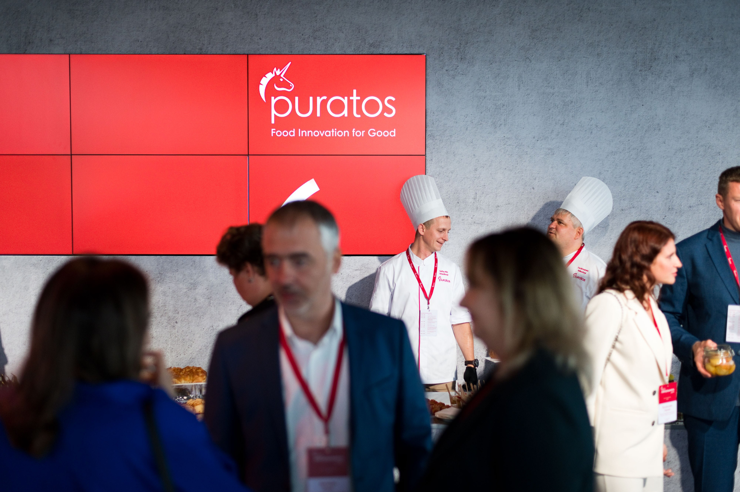 Мероприятие для клиентов и партнеров Puratos. Репортажный фотограф и видеограф Слава Думчев. Тимбилдинги, отчетники, корпоративы