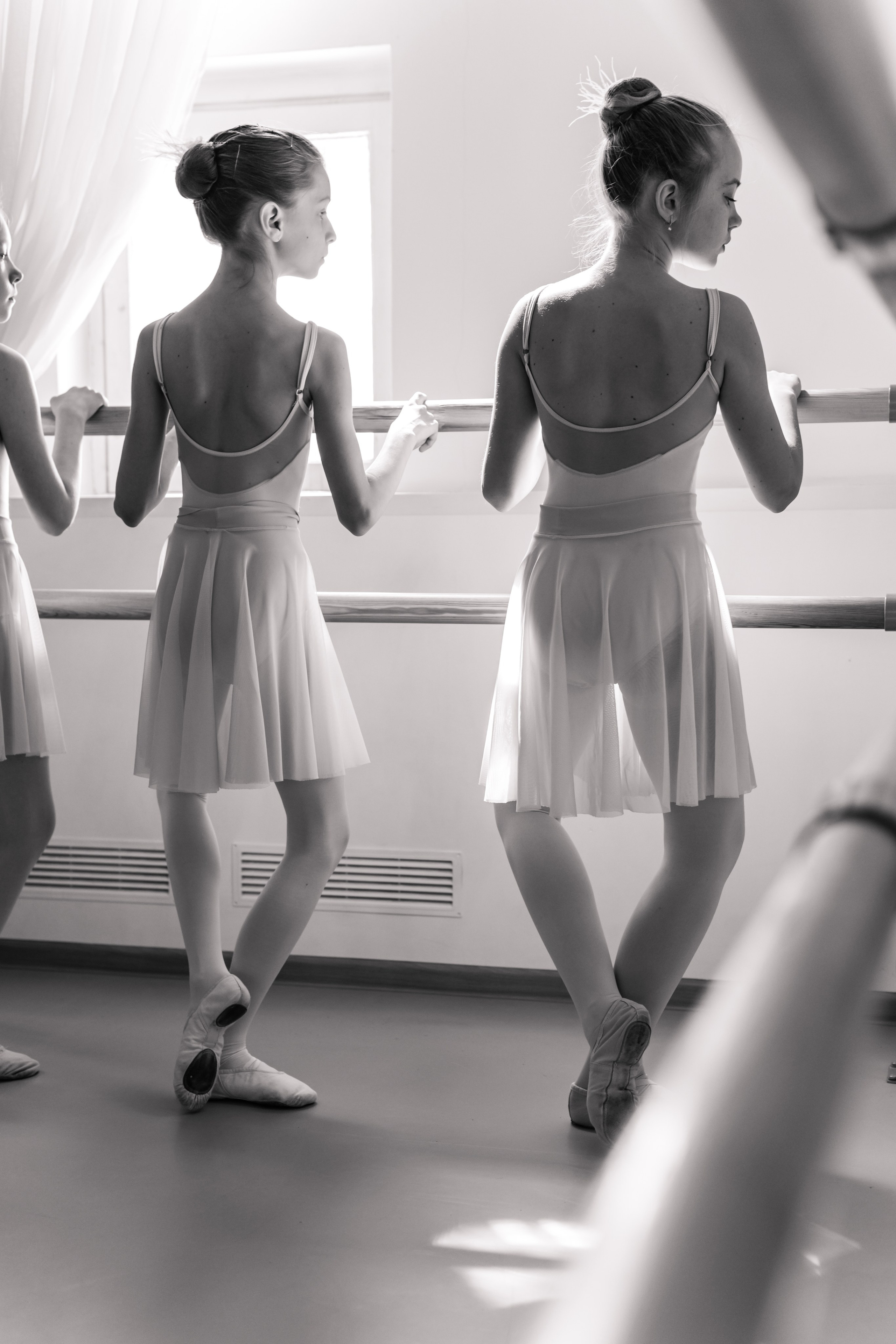 Маленькие балерины. Калай Юлия. Фотограф. Москва