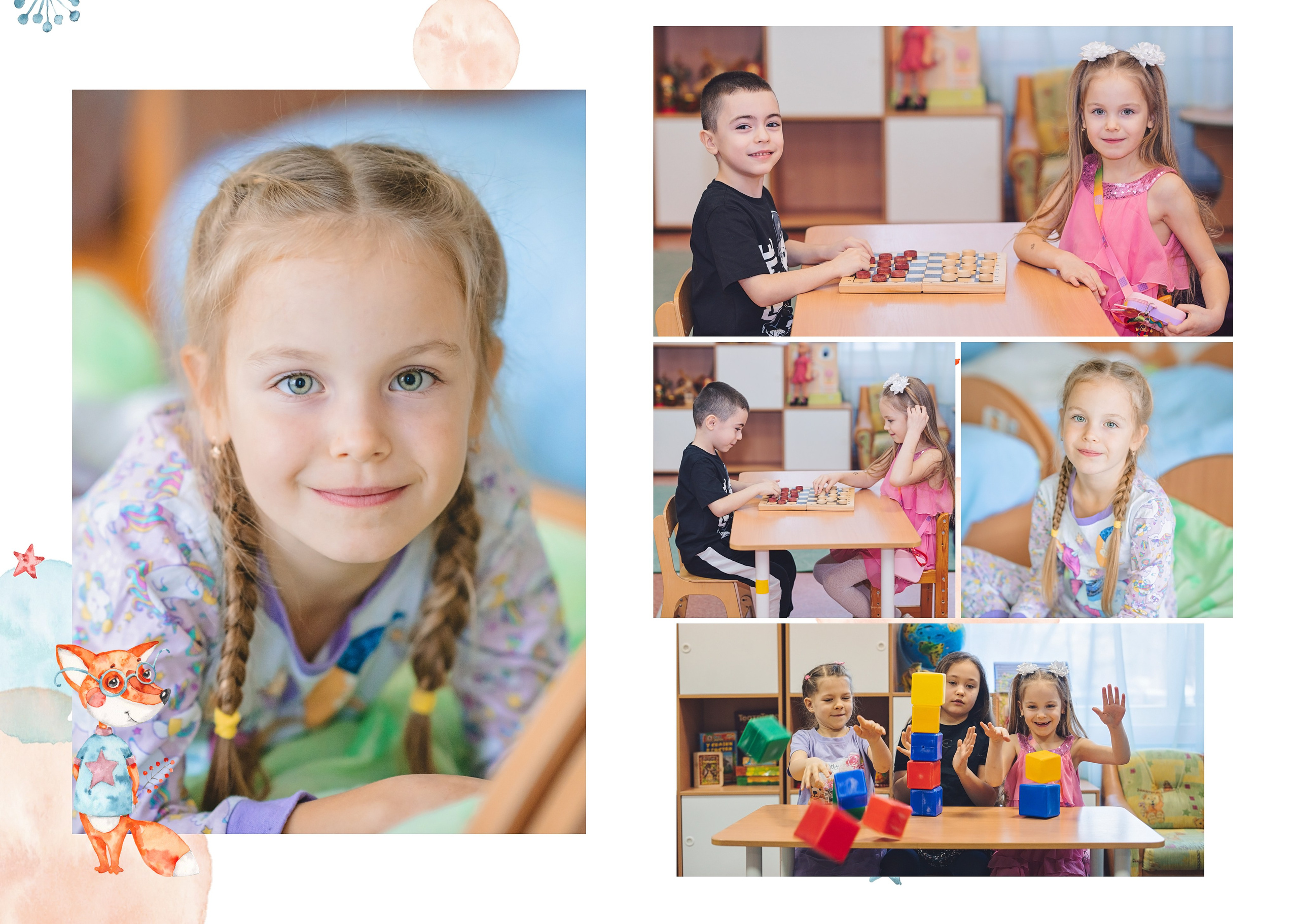 Примеры страниц. Семейный и детский фотограф Марина Тувиста в Санкт-Петербурге