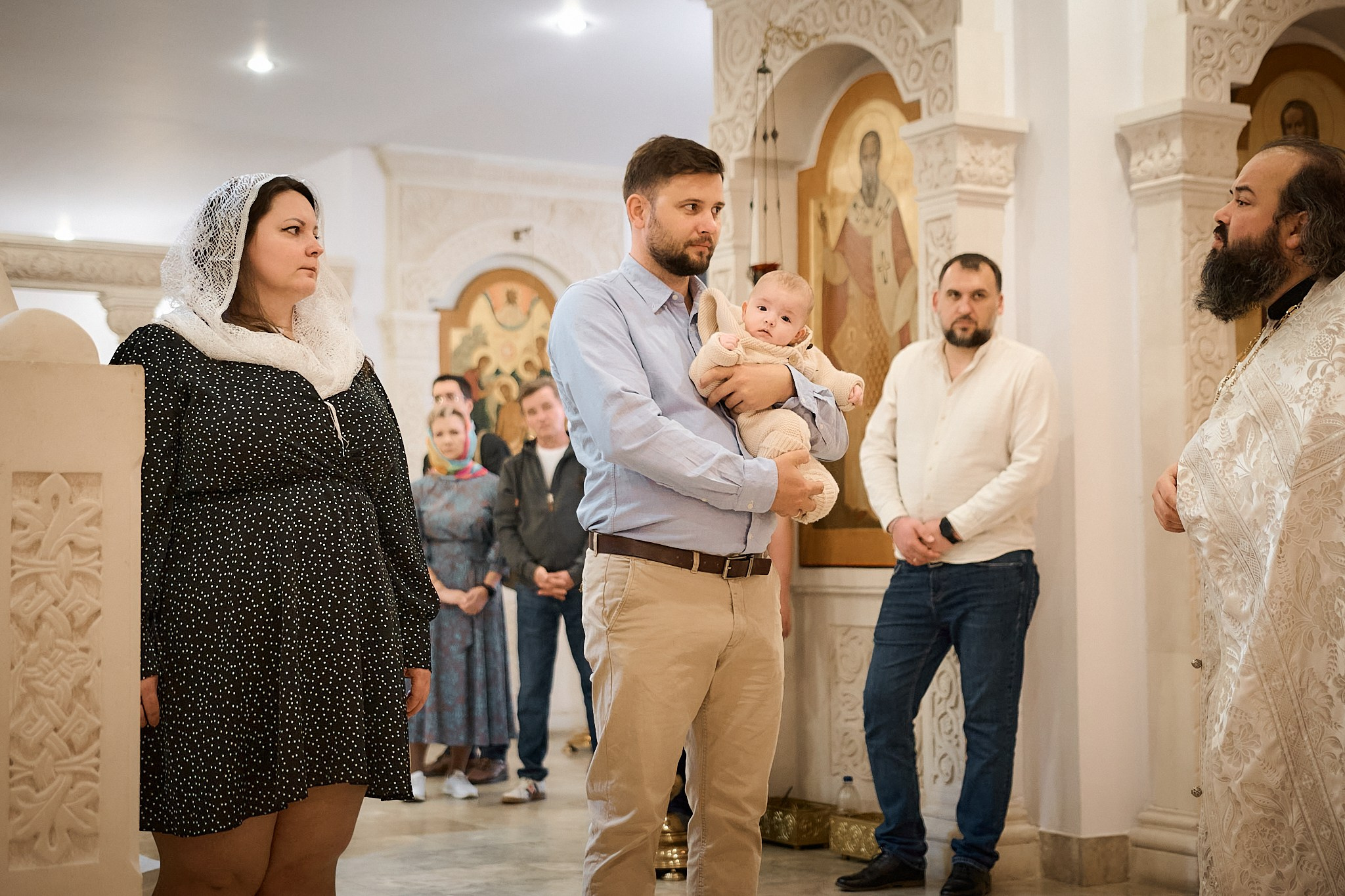 Анонс Таинства Крещения Софии. Фотограф на Крещение и Венчание в Одинцово