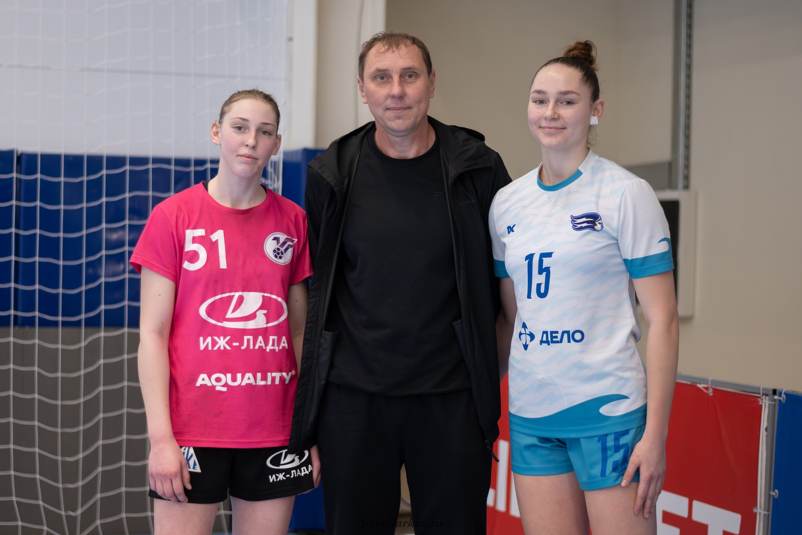 Гандбол. Черноморочка-2 — Университет-2. Спортивный фотограф, фотожурналист Павел Ларькин