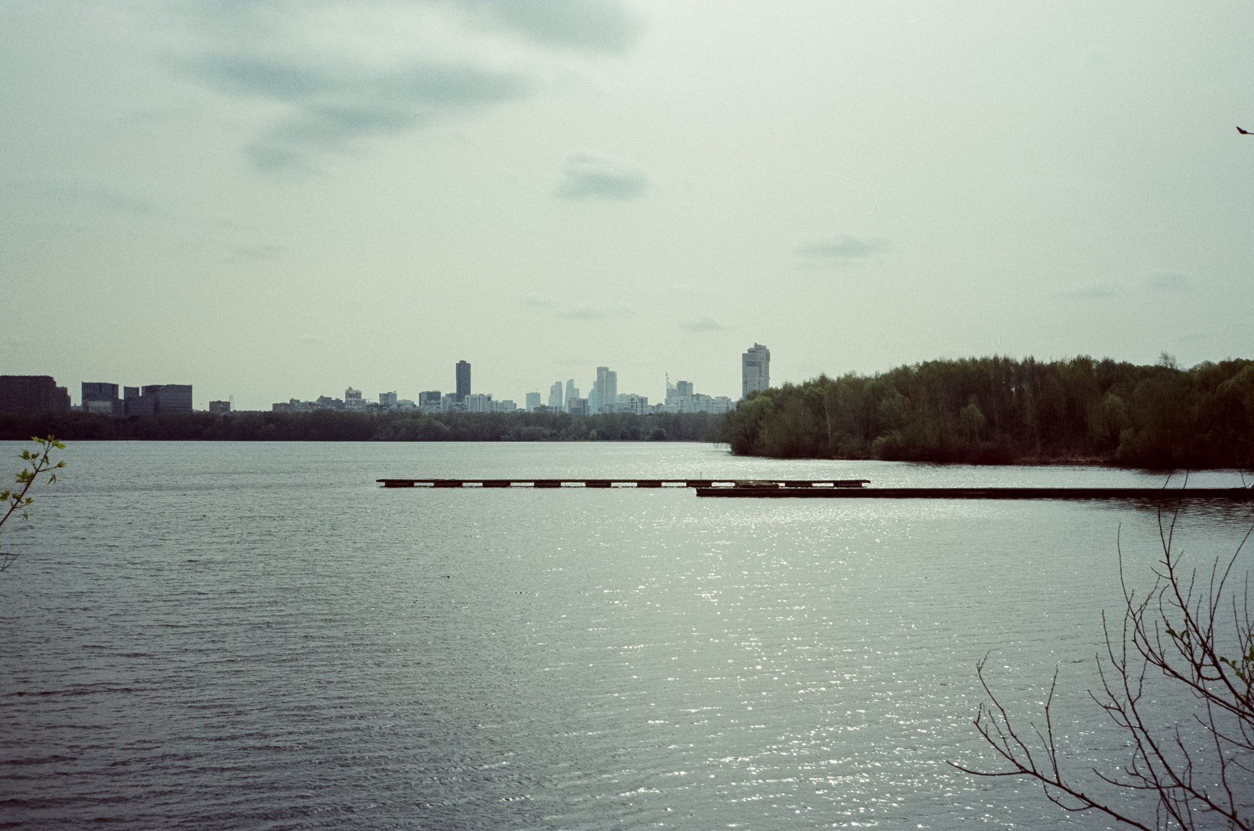 Ricoh 500GS / SFL 200T / Строгино тестовая пленка апрель 2024 г